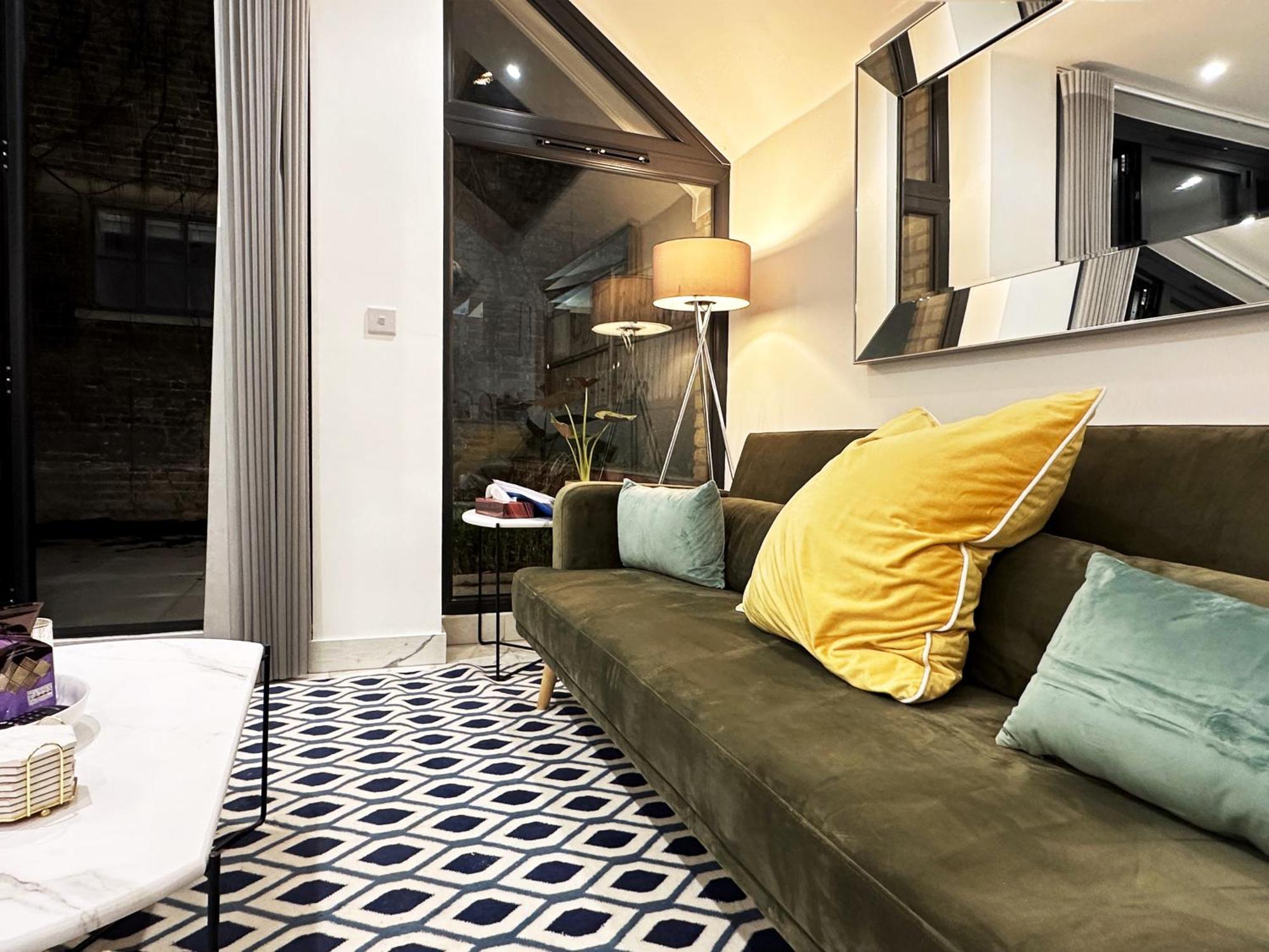 Appartement Nancy's Place In Notting Hill - 2 Double Beds, Ideal For Families