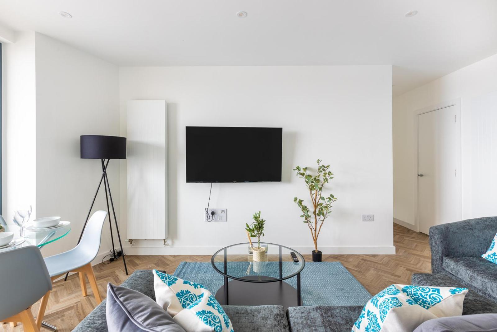 Modern 2bd Flat In Canary Wharf With And River Views Londres