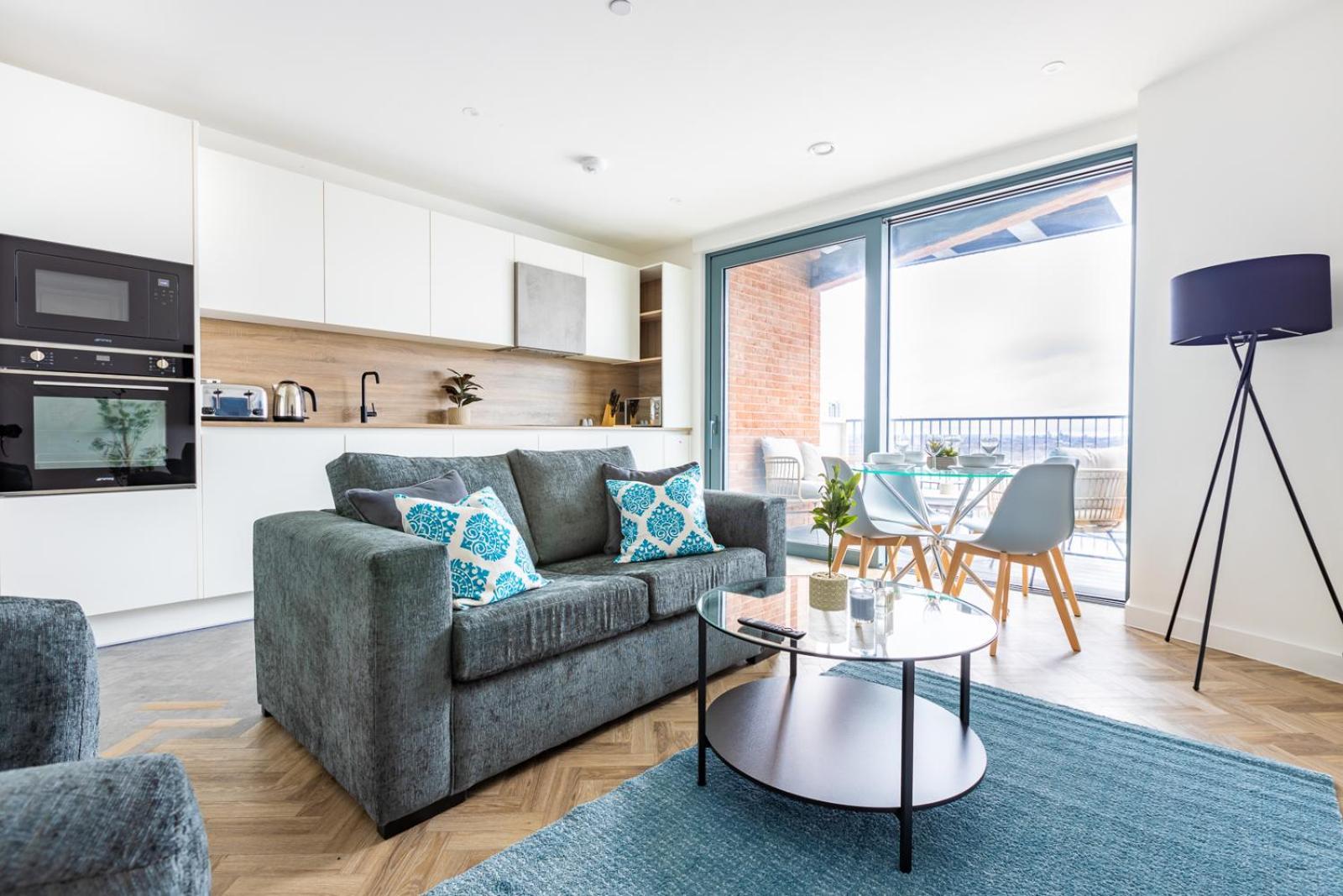 Modern 2bd Flat In Canary Wharf With And River Views Apartamento *