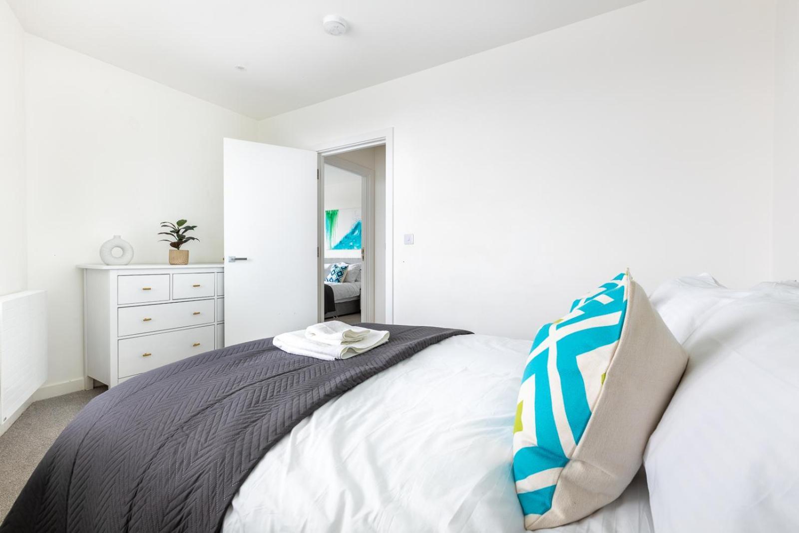 Modern 2bd Flat In Canary Wharf With And River Views Londres