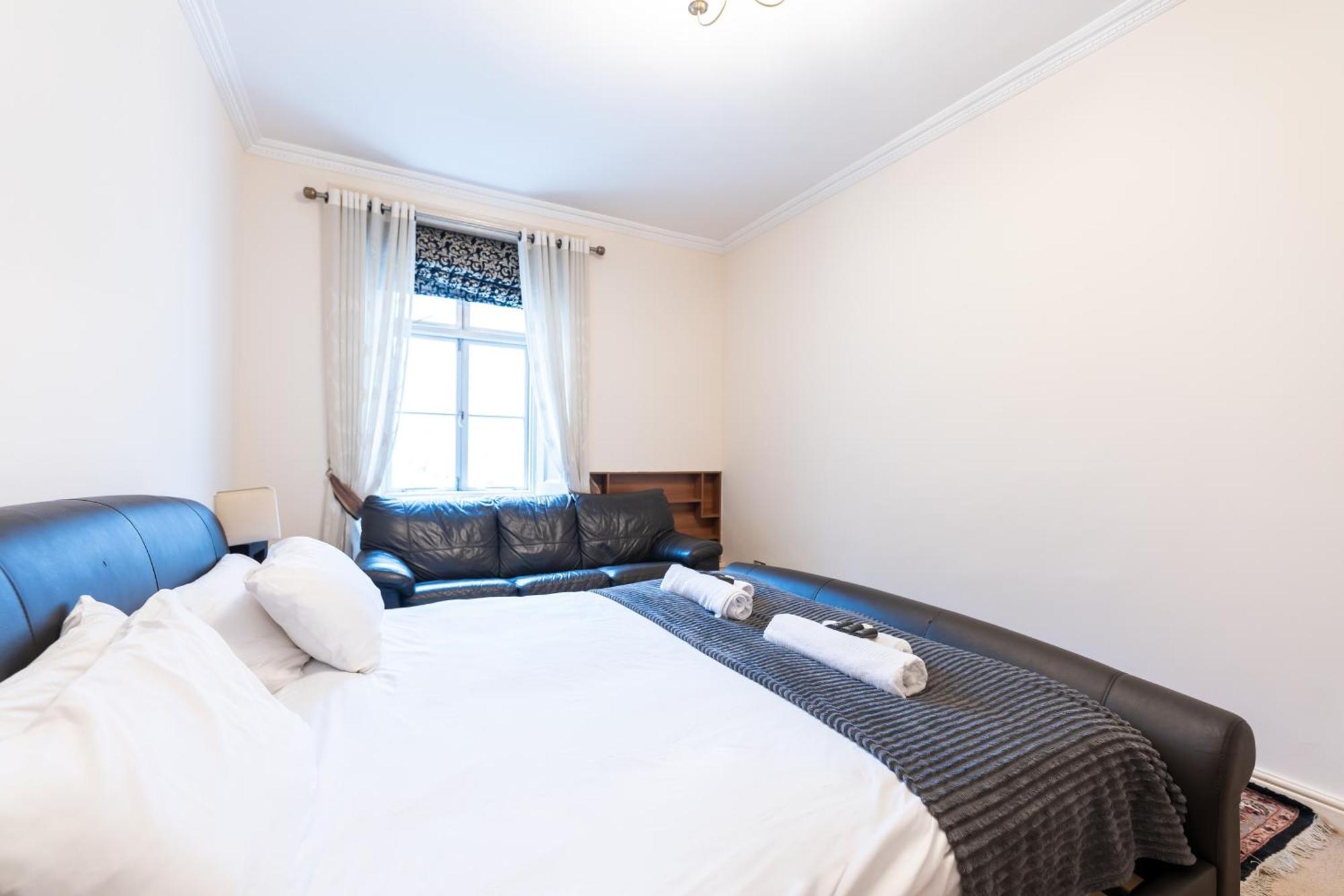 Apartment Luxury 4 Bedroom Flat In Sussex Gardens