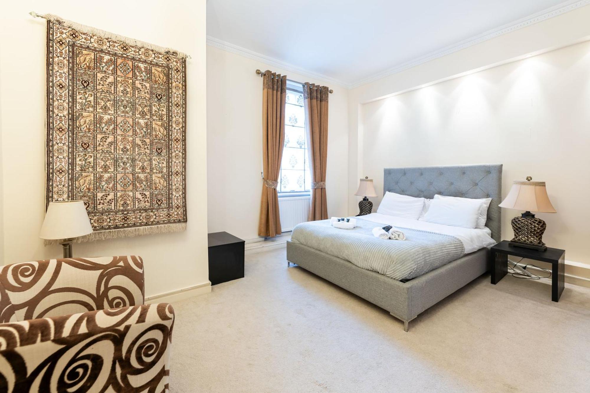 Apartment Luxury 4 Bedroom Flat In Sussex Gardens London