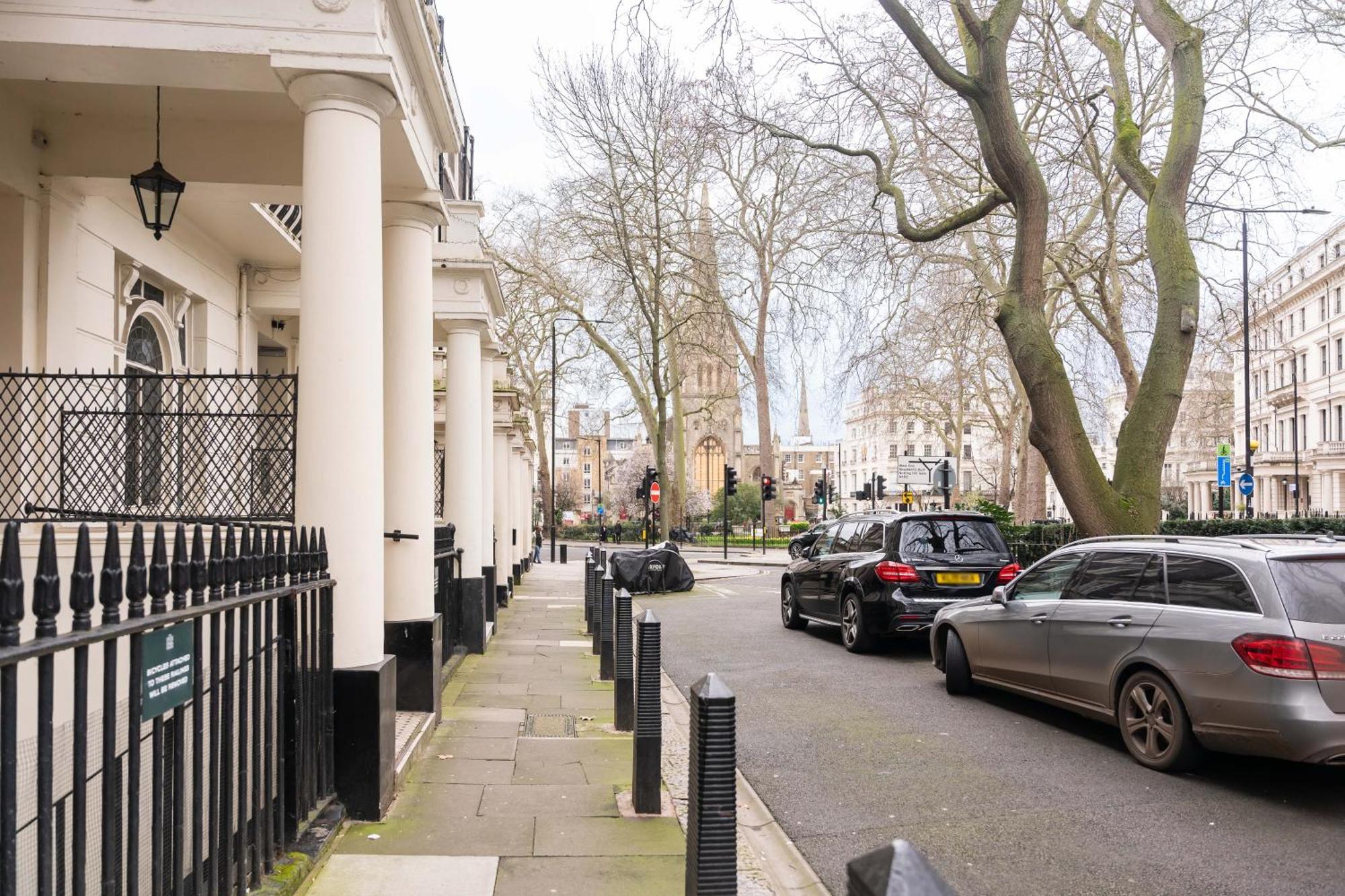 Apartment Luxury 4 Bedroom Flat In Sussex Gardens