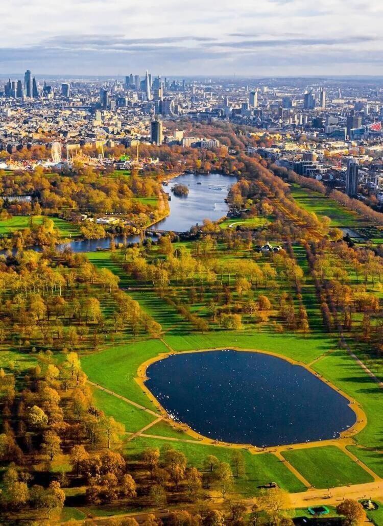 1-bed Apartment, Close To Kensington Olympia With Free Wi-fi & Netflix Londres