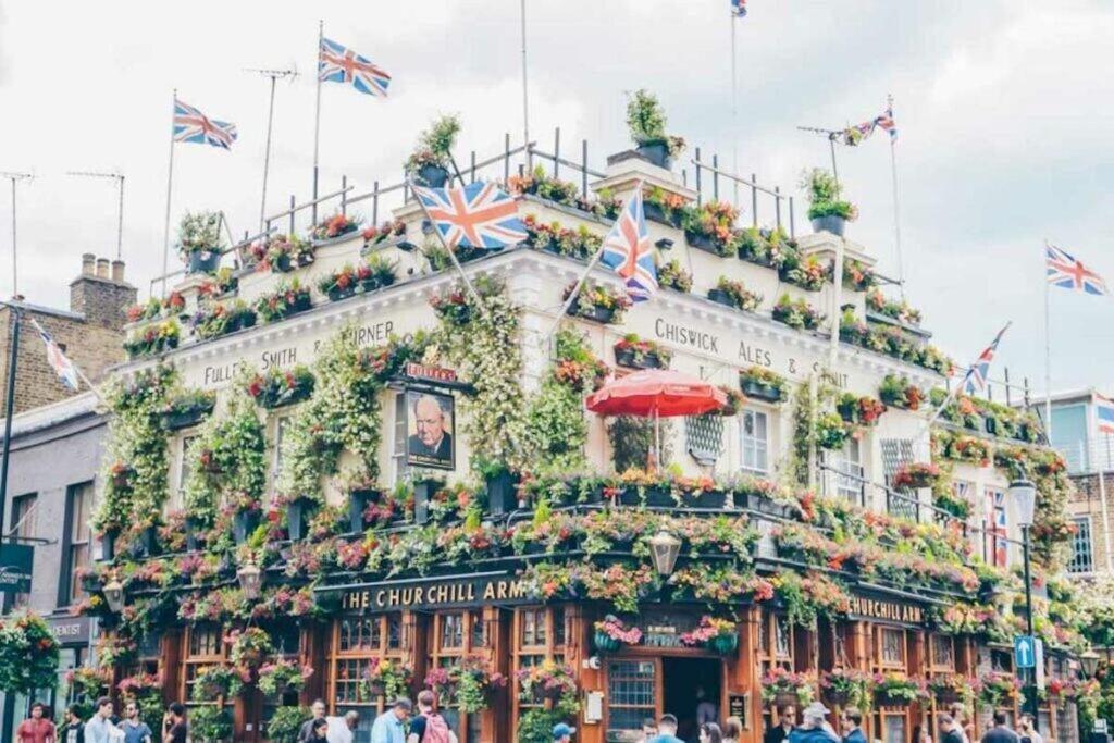 1-bed Apartment, Close To Kensington Olympia With Free Wi-fi & Netflix Apartamento