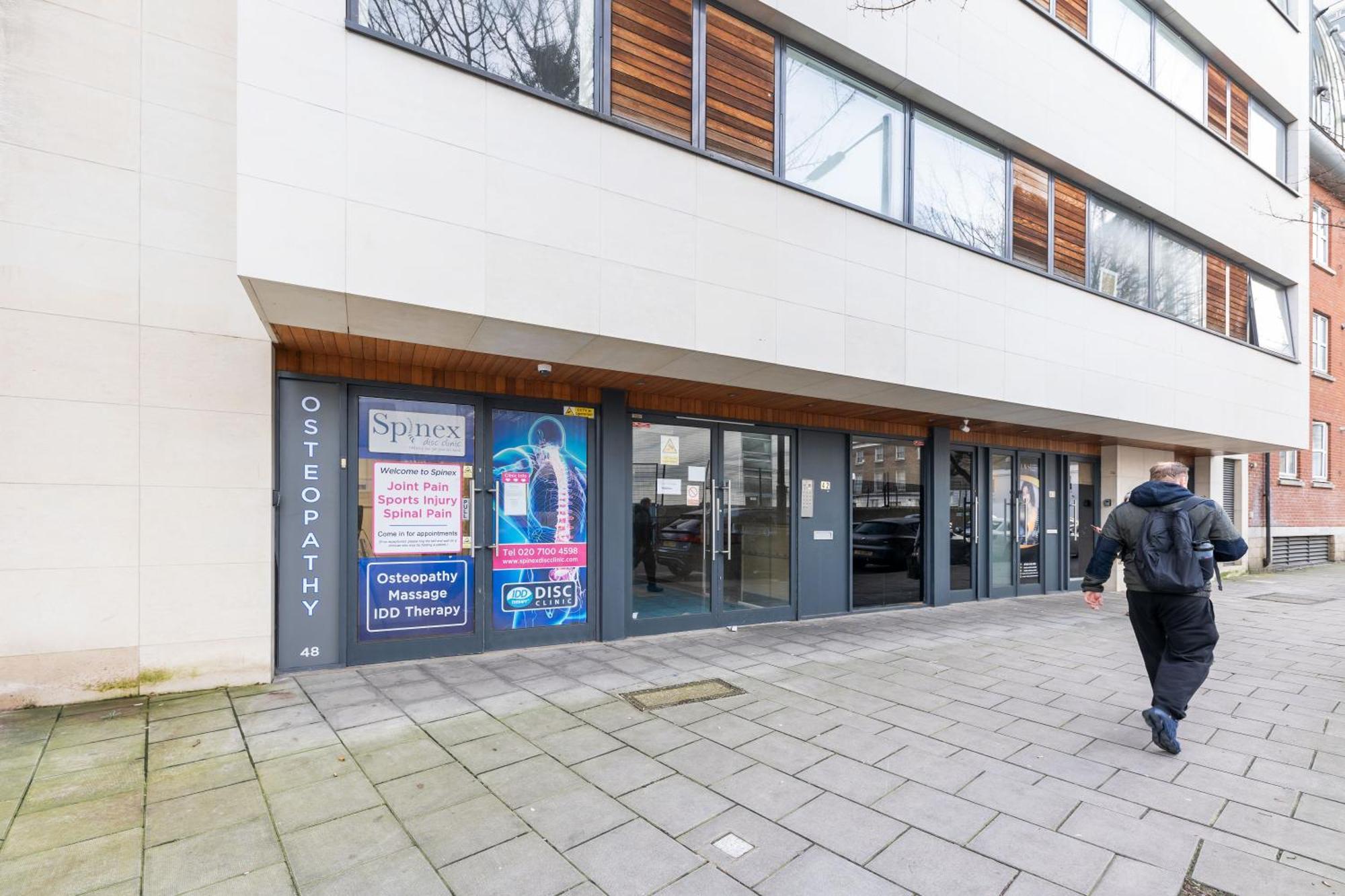 Luxury 2 Bedroom Flat In Bell Street Londen