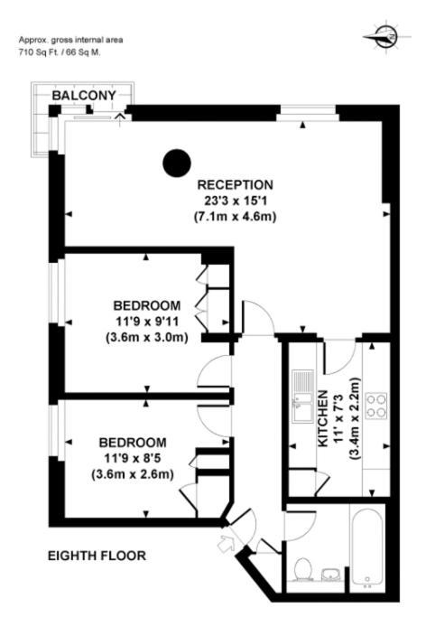 Stunning Views Modern Decor Flat In Kensington Apartment London