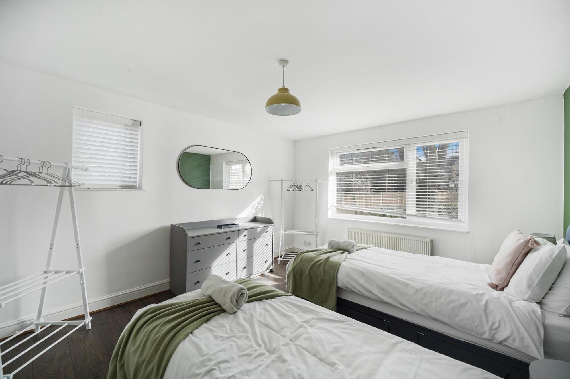 Vakantiehuis Stylish 3 Bedroom House Close To Streatham Hill Station