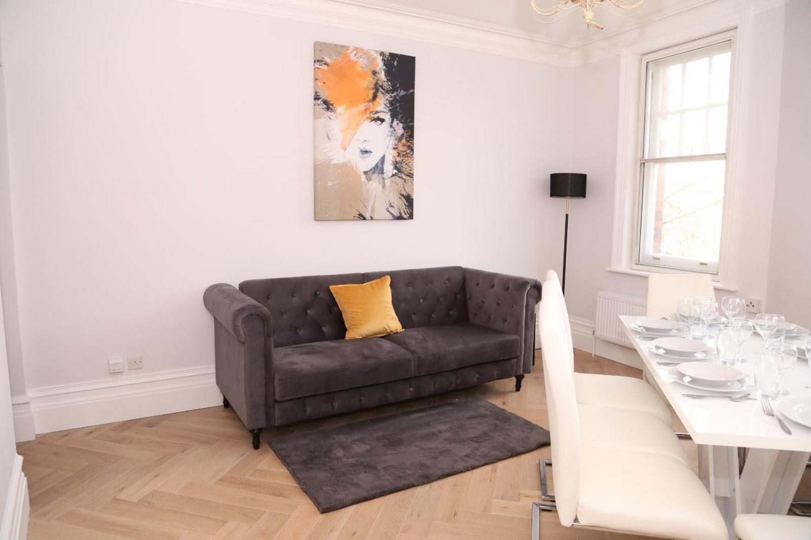 Star Warwick Mansions 4-bed Retreat Appartement Londen