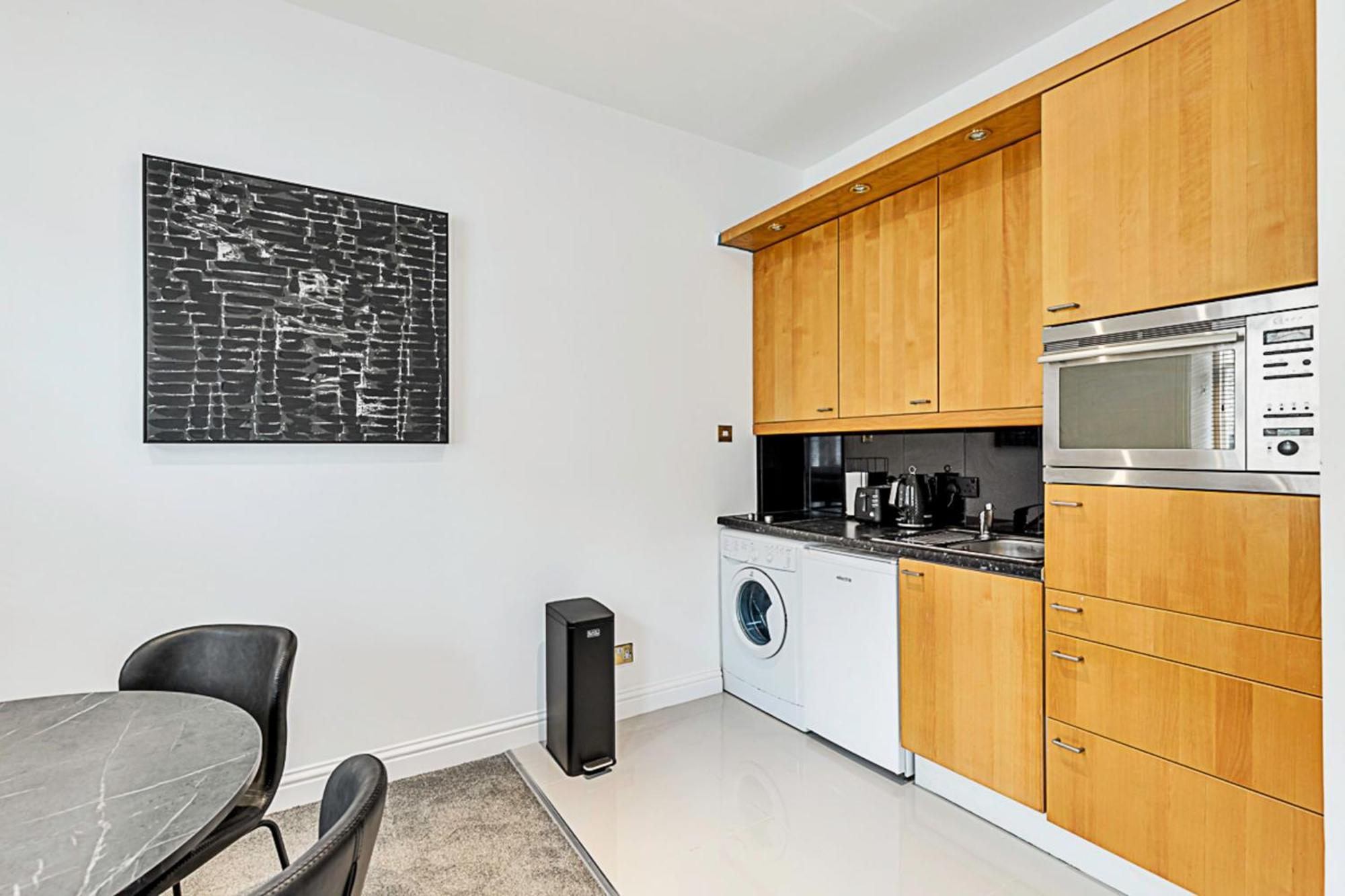 Appartement A One-bedroom Situated In