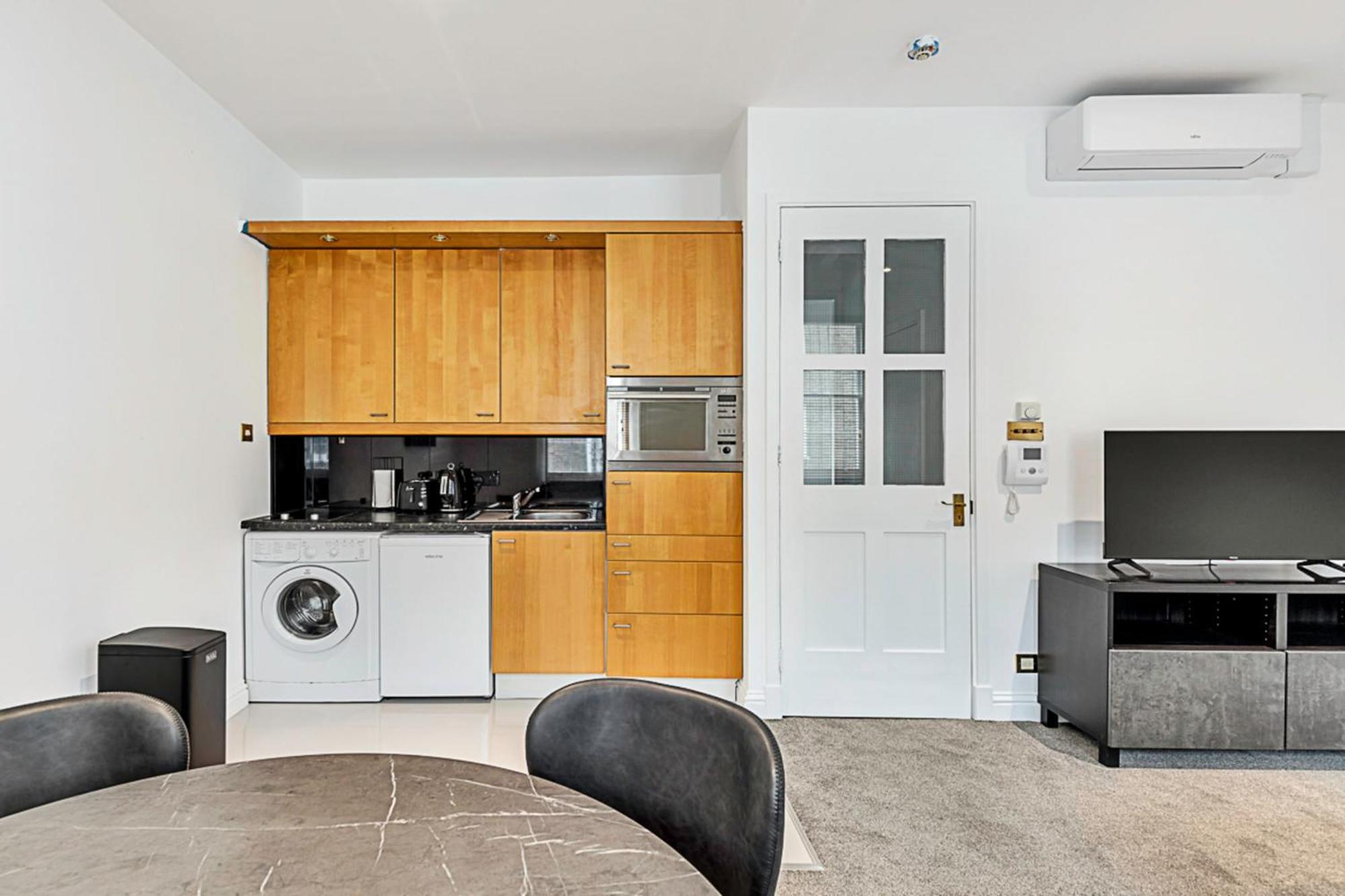 Appartement A One-bedroom Situated In Londen