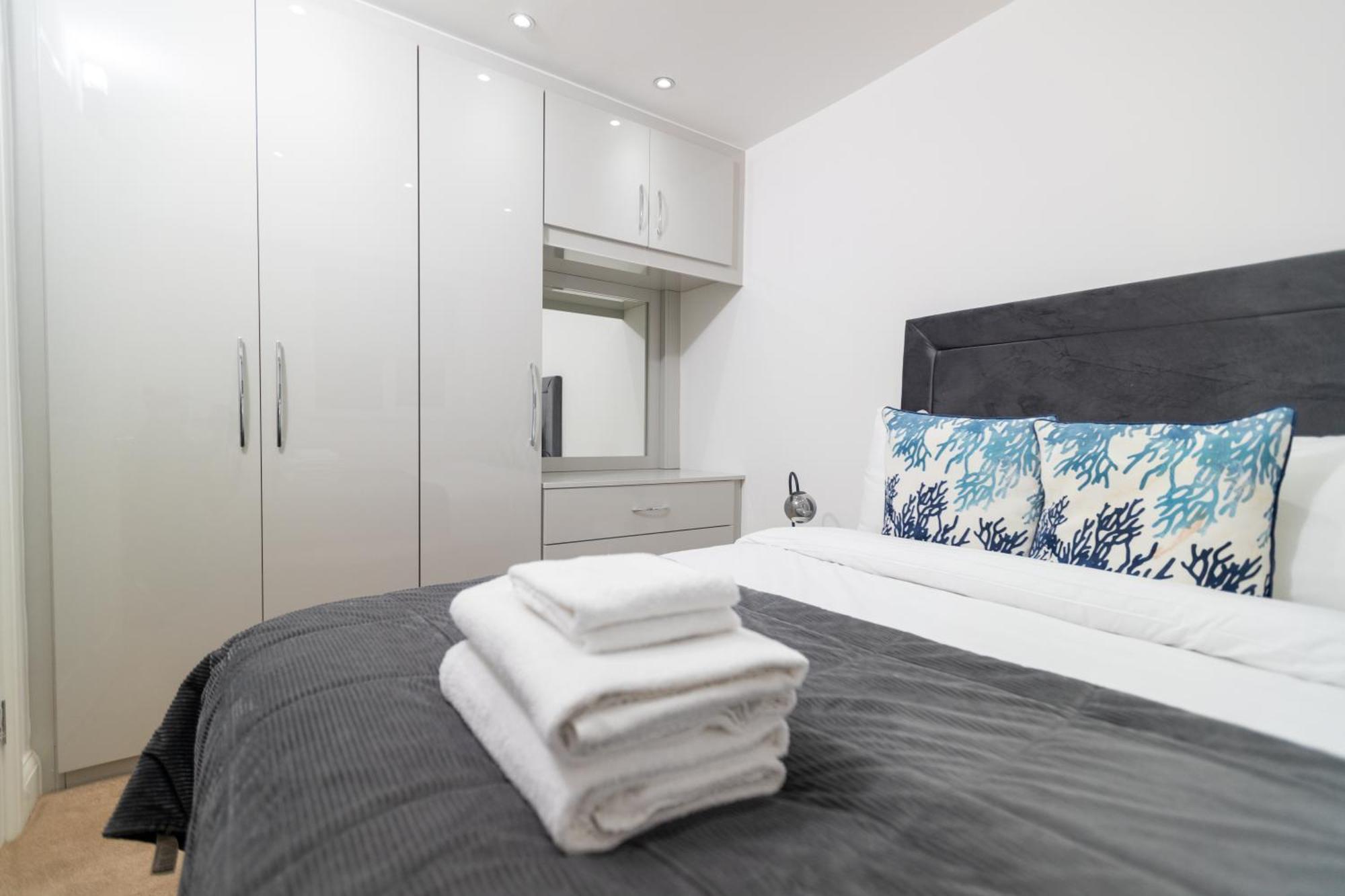 Apartment Chic 2-bedroom Retreat In The Heart Of Westminster