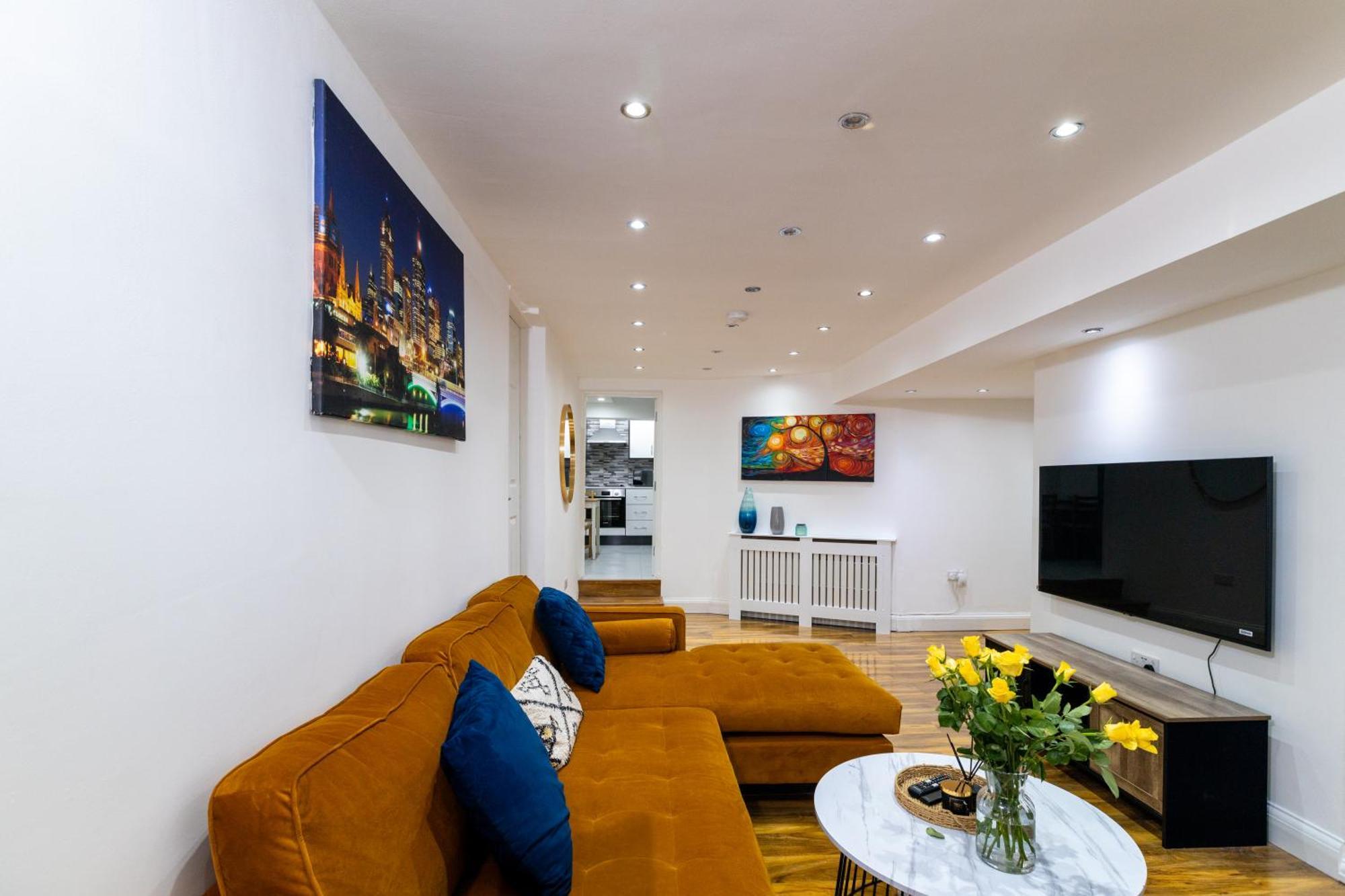 Chic 2-bedroom Retreat In The Heart Of Westminster Apartment London