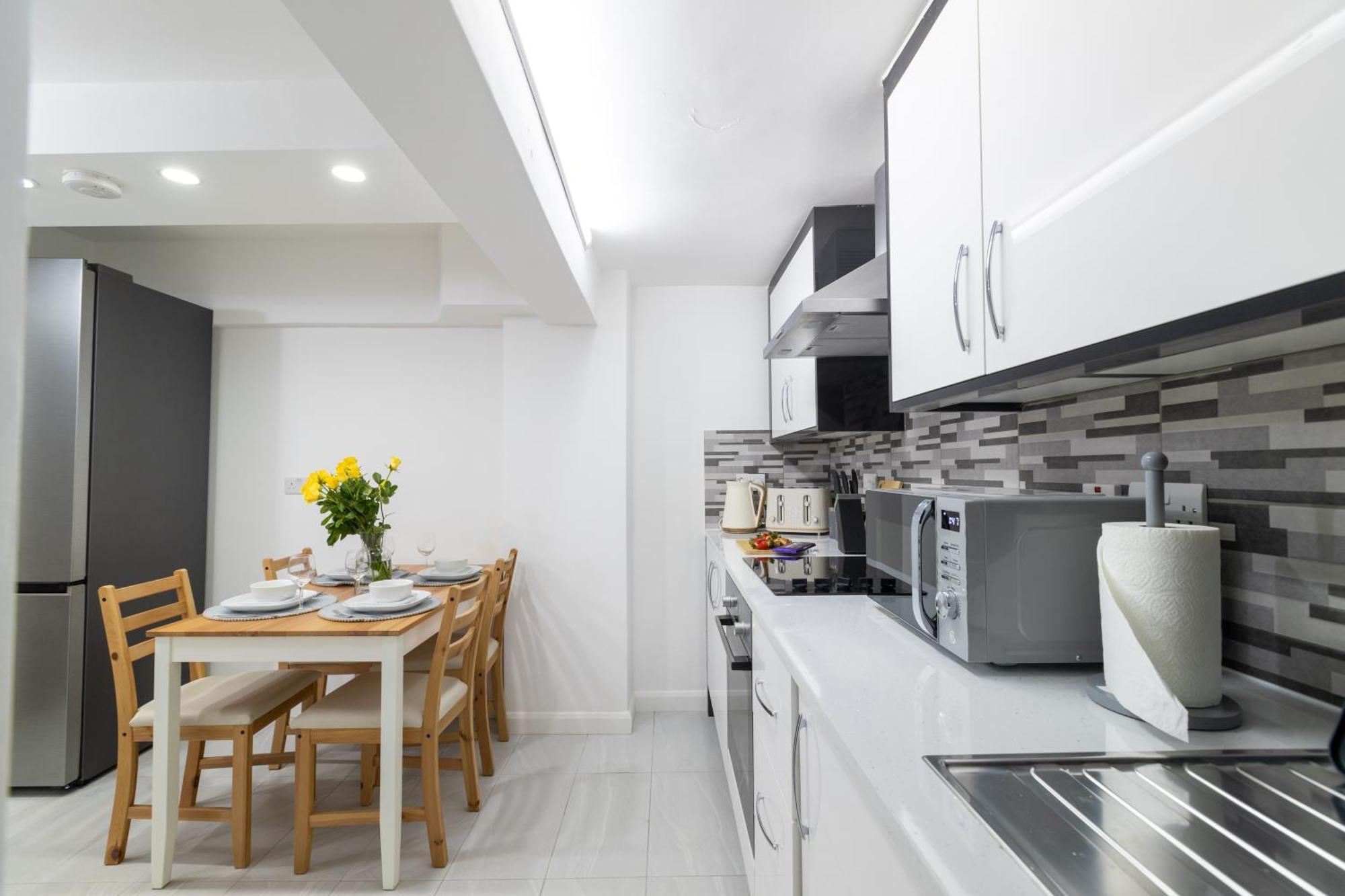 Chic 2-bedroom Retreat In The Heart Of Westminster Apartment London
