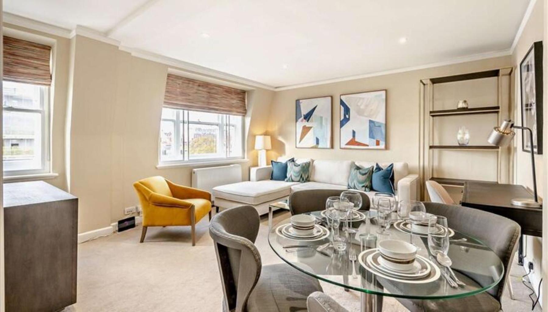 Apartment Knightsbridge Cosy 2 Bedroom Central Location London