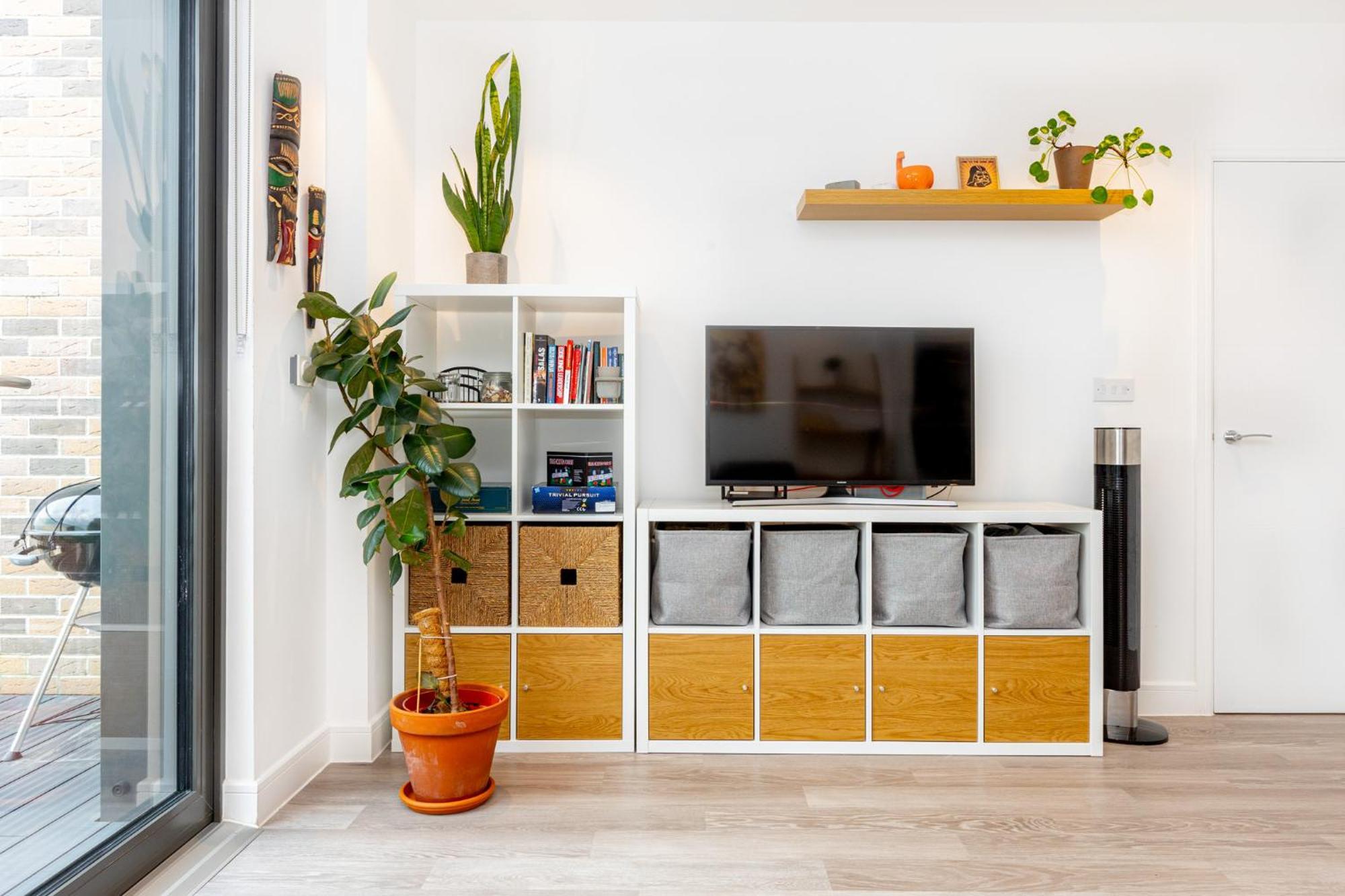Apartment Modern New 2br Wviews & Balcony In Wandsworth London