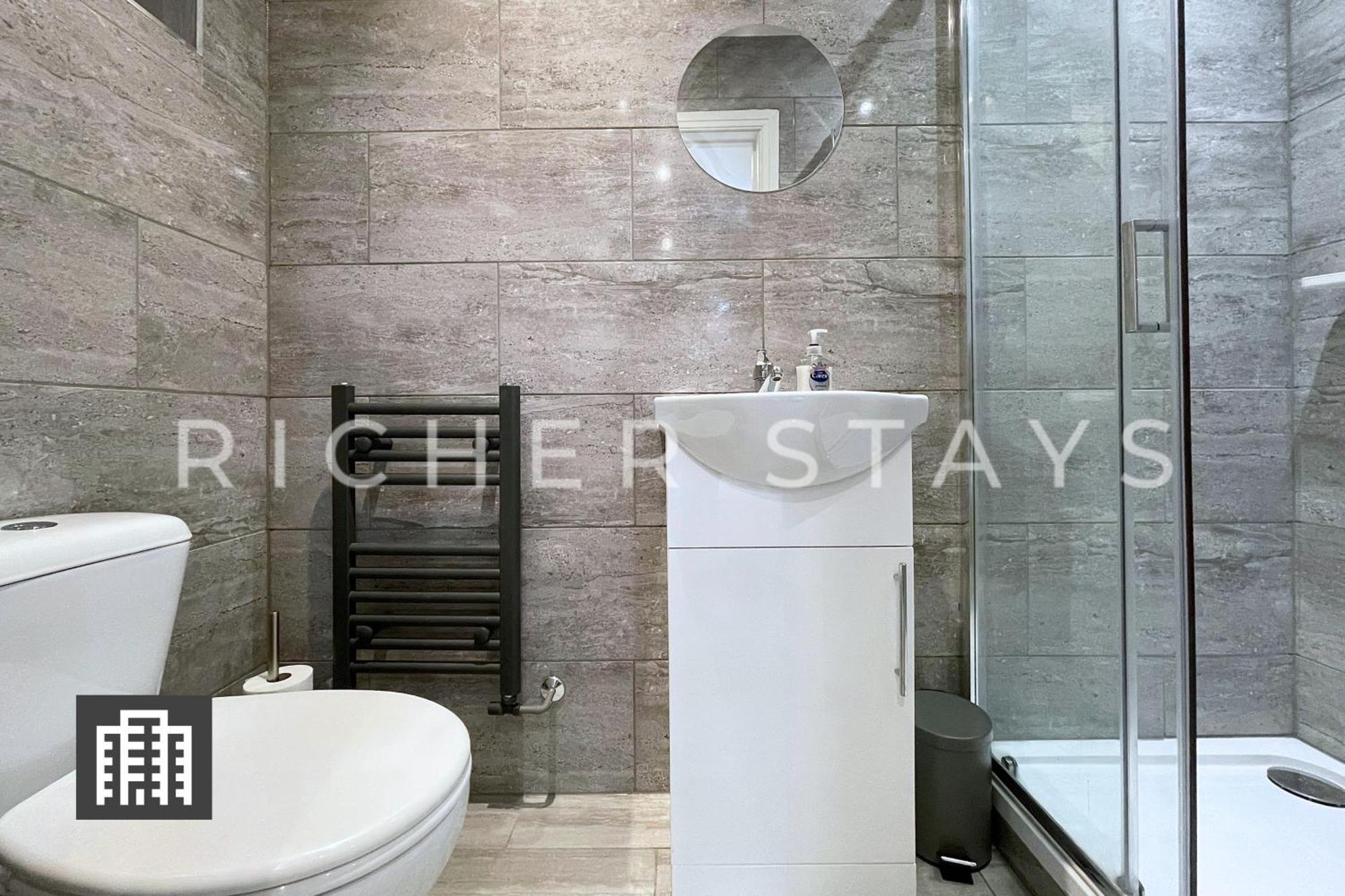 Hotel Hackney - En-suite & Amenities Londen