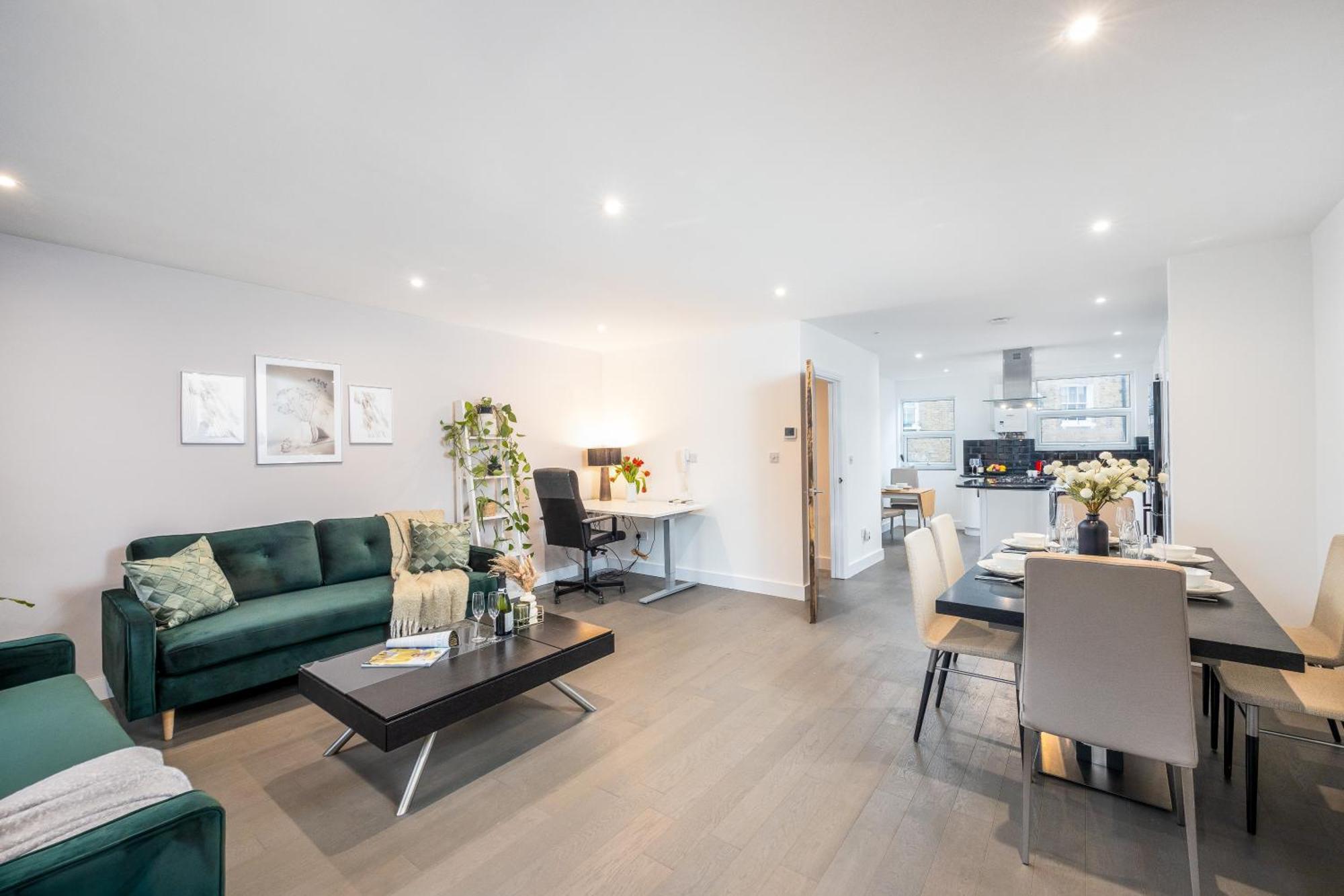 Apartamento Luxury 2 Bedroom Next To Angel *