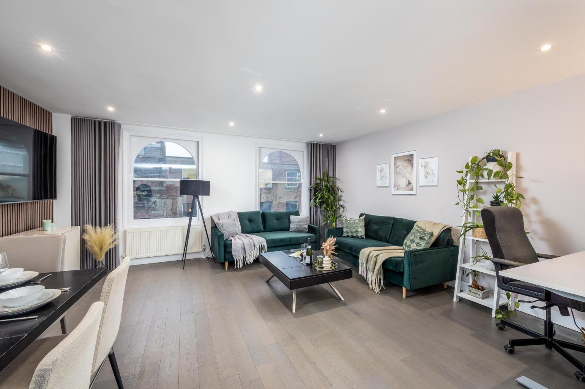 Luxury 2 Bedroom Next To Angel Apartamento