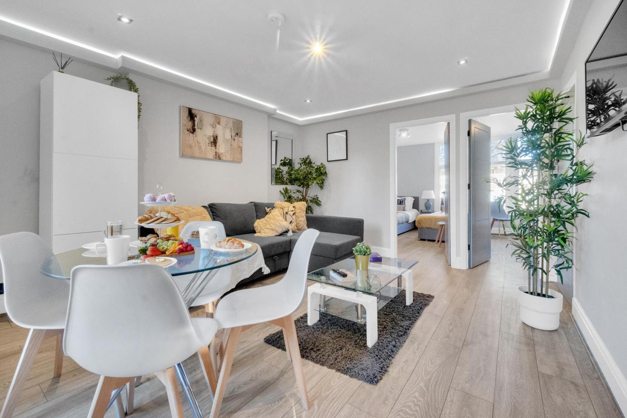 Leilighet Homely - King's Cross London