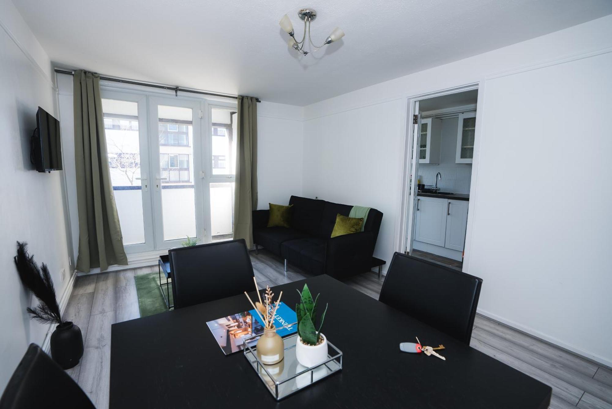 Apartment 1 Bed Flat Tottenham Hale N17