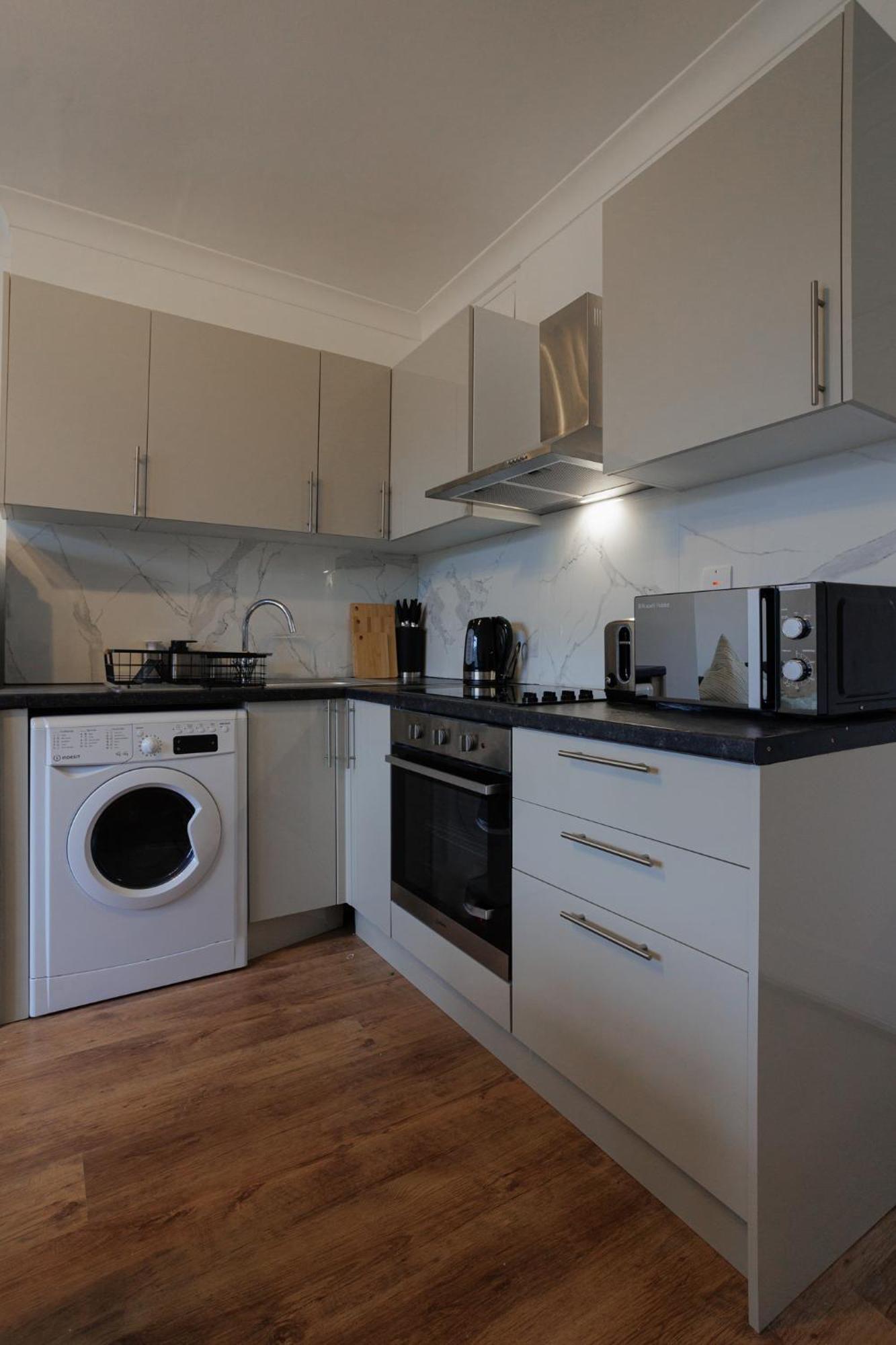 2 Bedroom By Arhouse Short Lets & Serviced Highbury With Free Wifi Londen