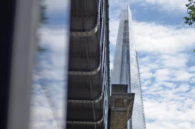 Shard View Near Borough Market * London