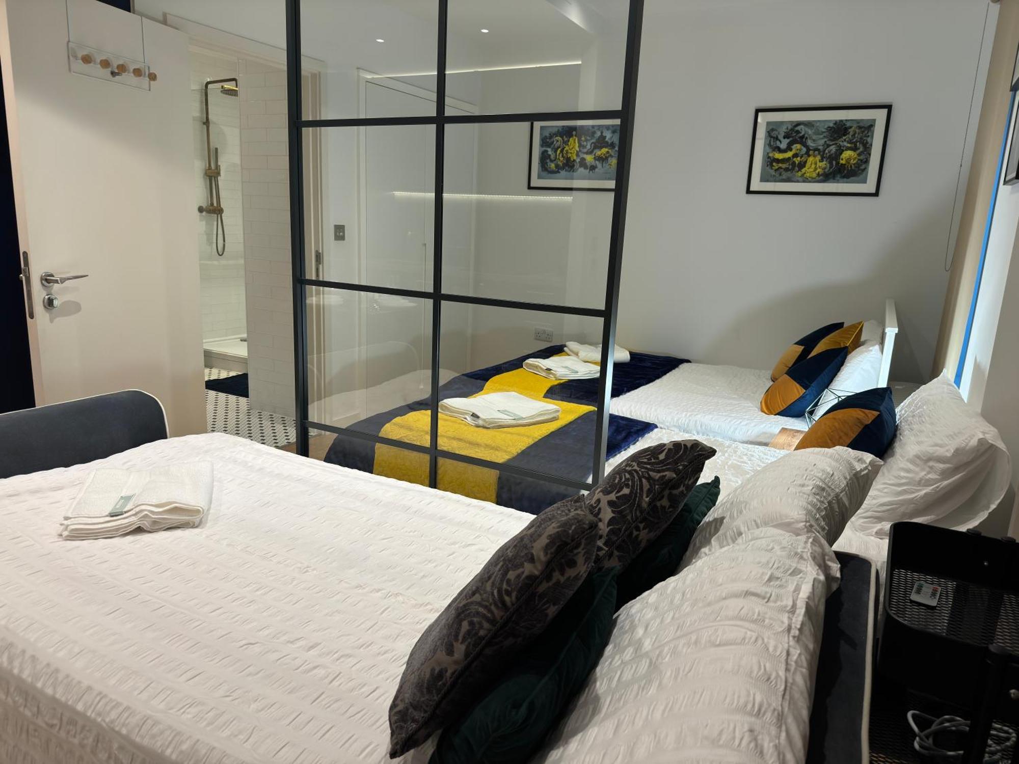 Apartment Amazing Cosy Apartment, Next To O2 Arena And Close To Excel, Secure Parking London