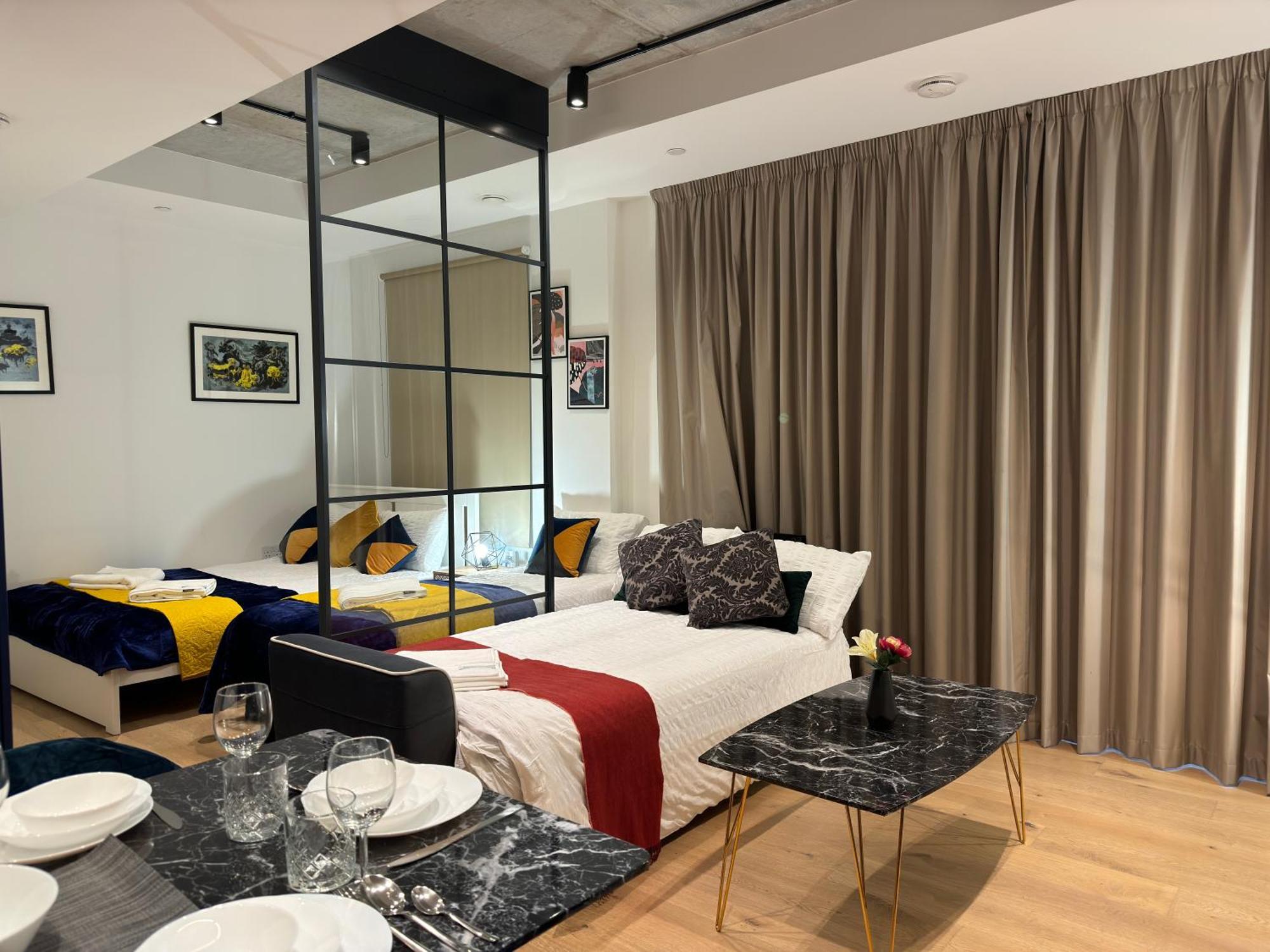 Apartment Amazing Cosy Apartment, Next To O2 Arena And Close To Excel, Secure Parking London