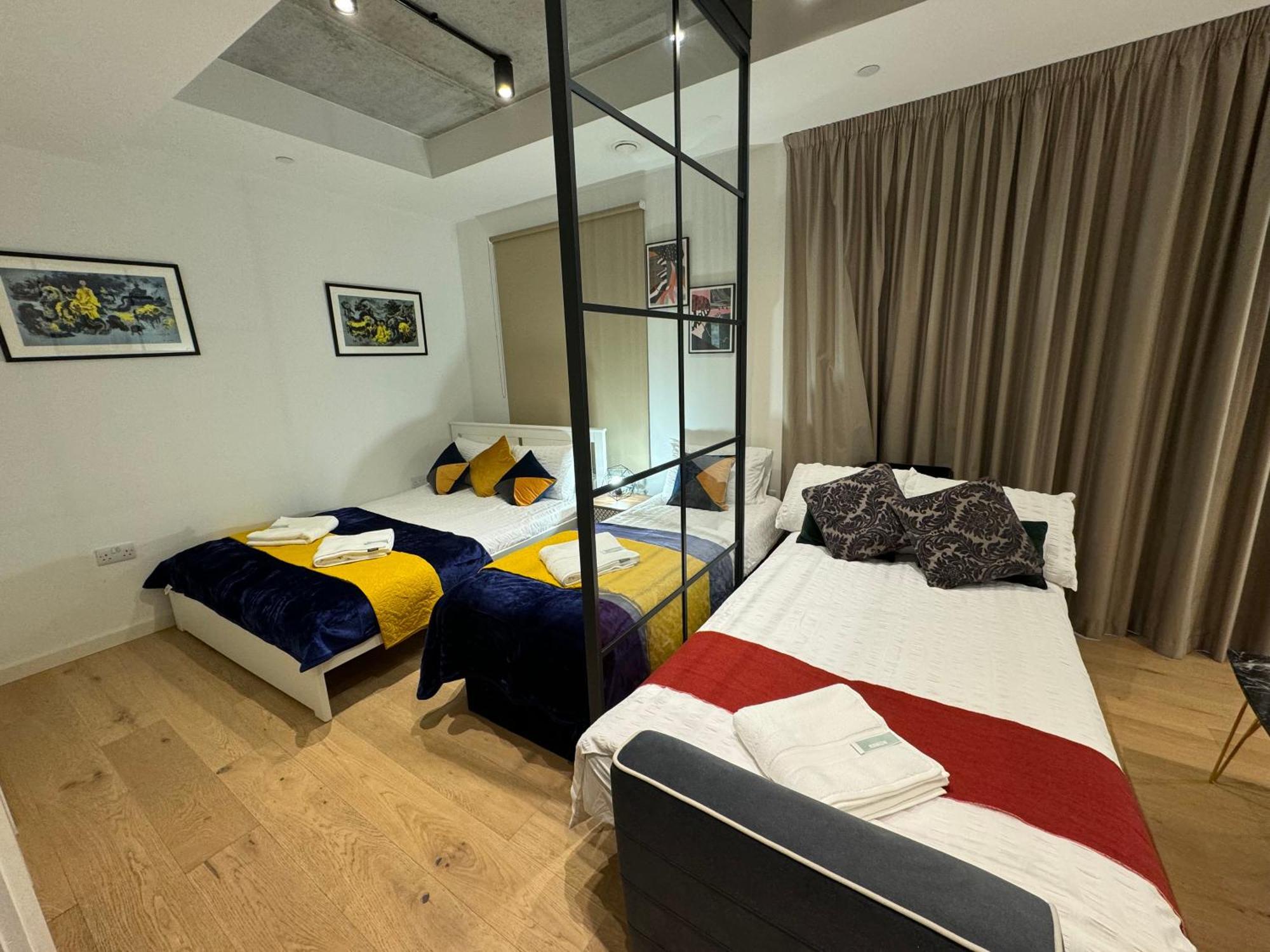 Apartment Amazing Cosy Apartment, Next To O2 Arena And Close To Excel, Secure Parking London