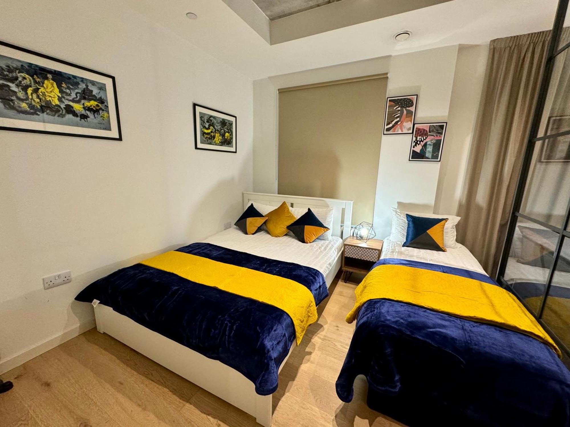 Amazing Cosy Apartment, Next To O2 Arena And Close To Excel, Secure Parking Apartment