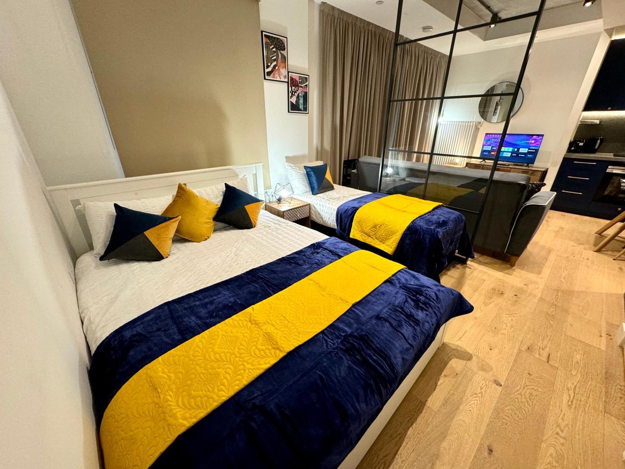 Apartment Amazing Cosy Apartment, Next To O2 Arena And Close To Excel, Secure Parking London