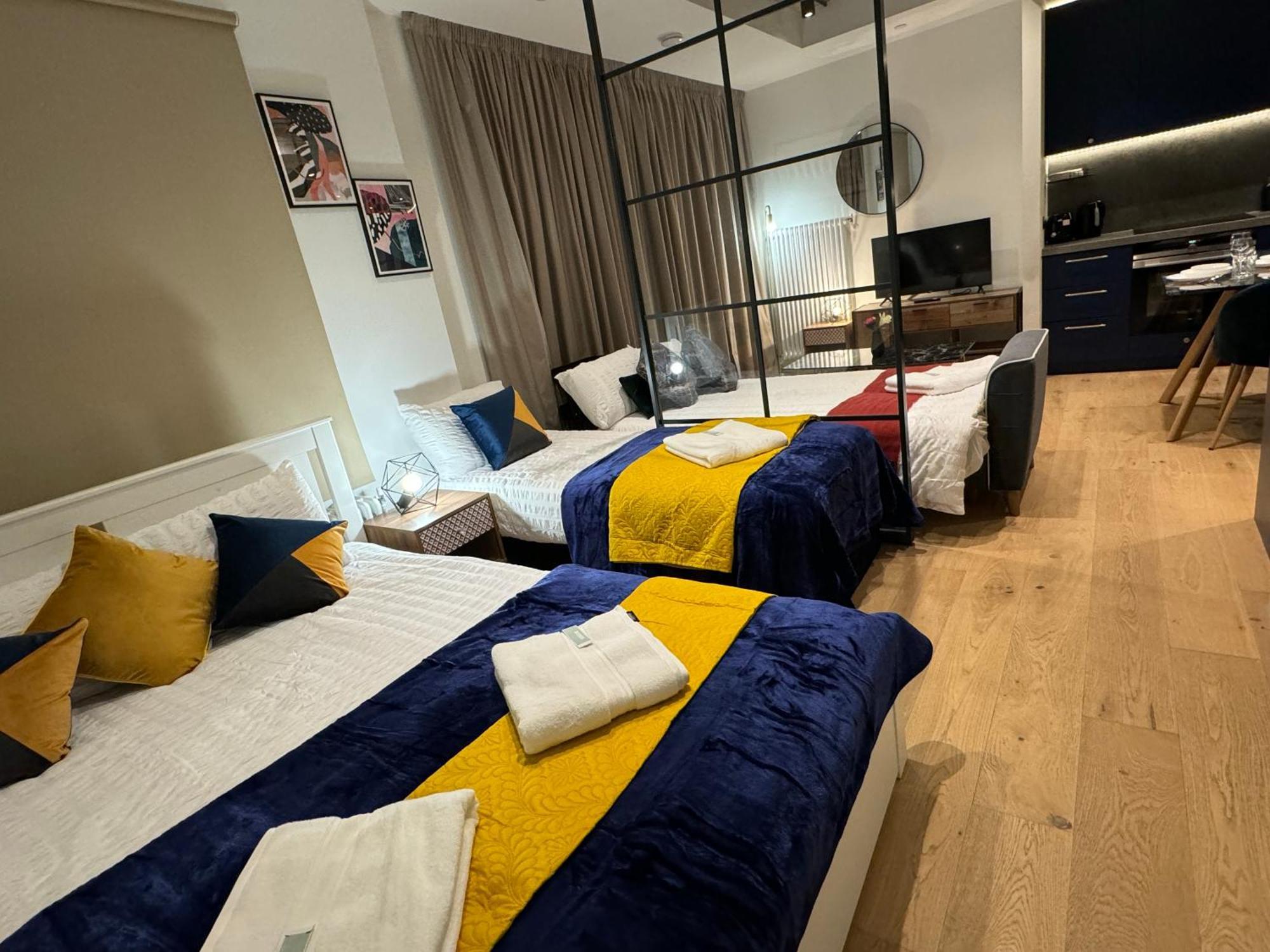Amazing Cosy Apartment, Next To O2 Arena And Close To Excel, Secure Parking