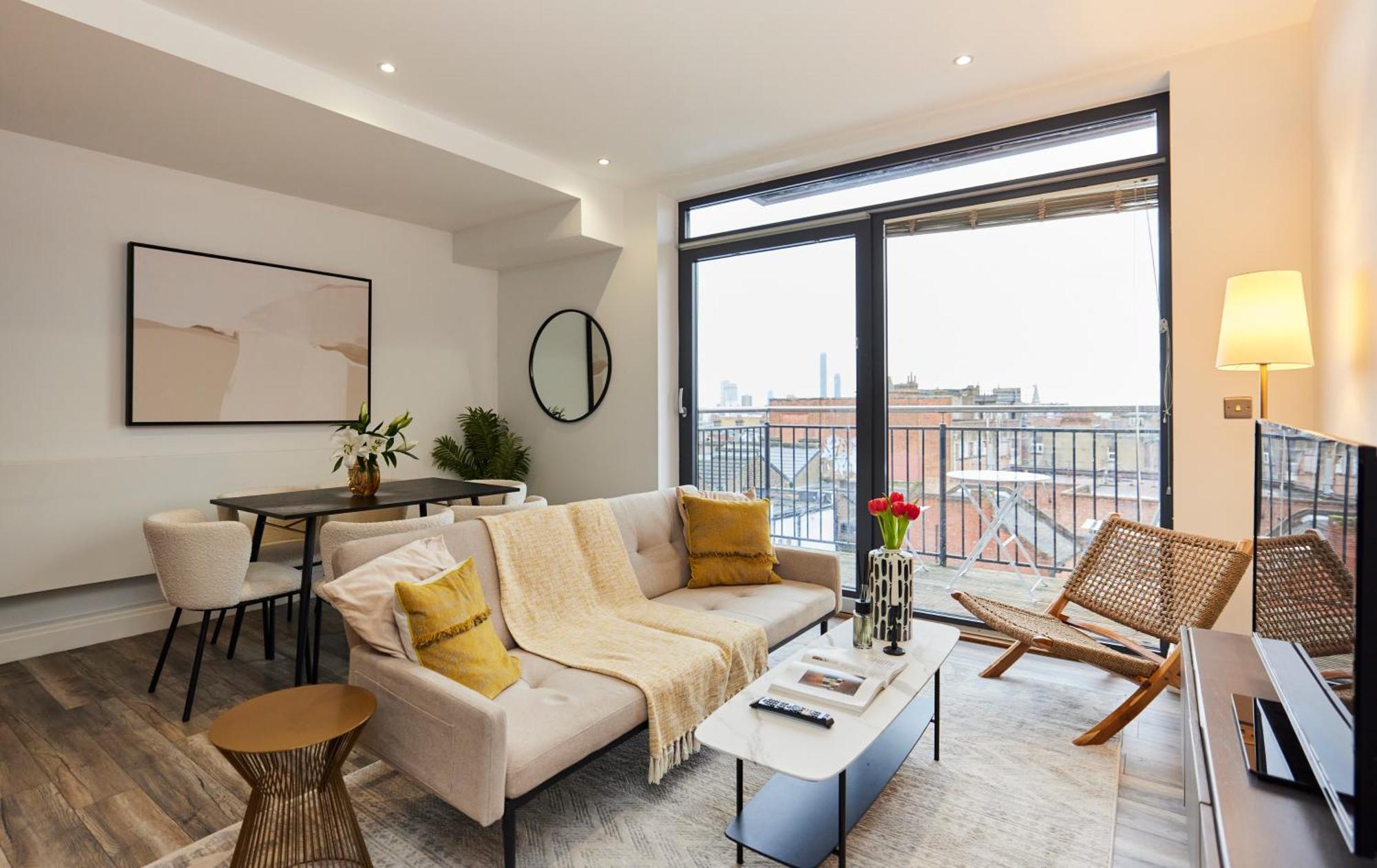 The Harlesden Escape - Spacious 3bdr Flat With Balcony Leilighet London