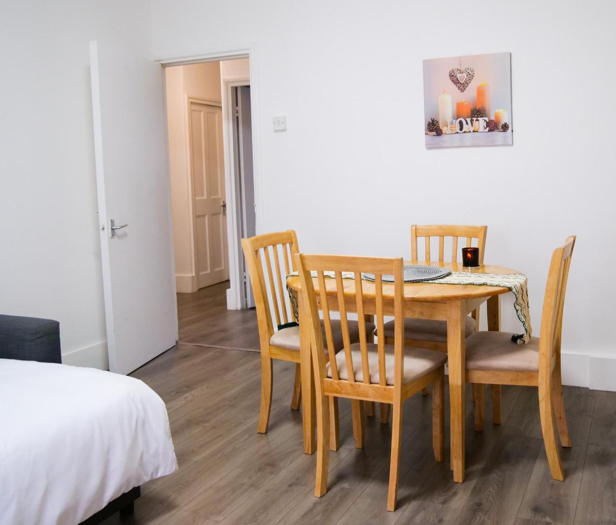 Appartement Ground Floor Flat Free Parking *