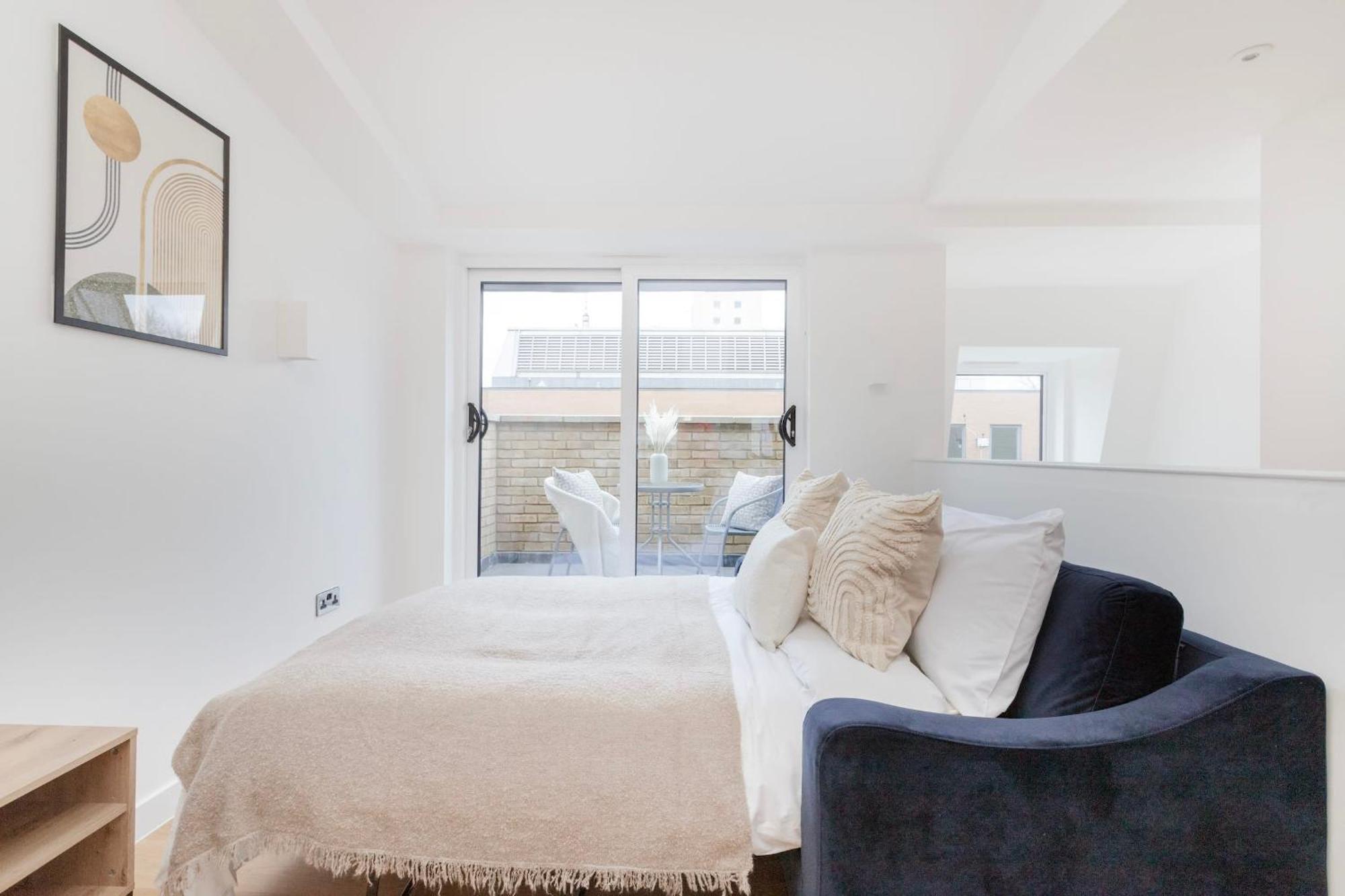 Fitzrovia & Soho - 2br With Balcony - Cityapartmentstay Leilighet *