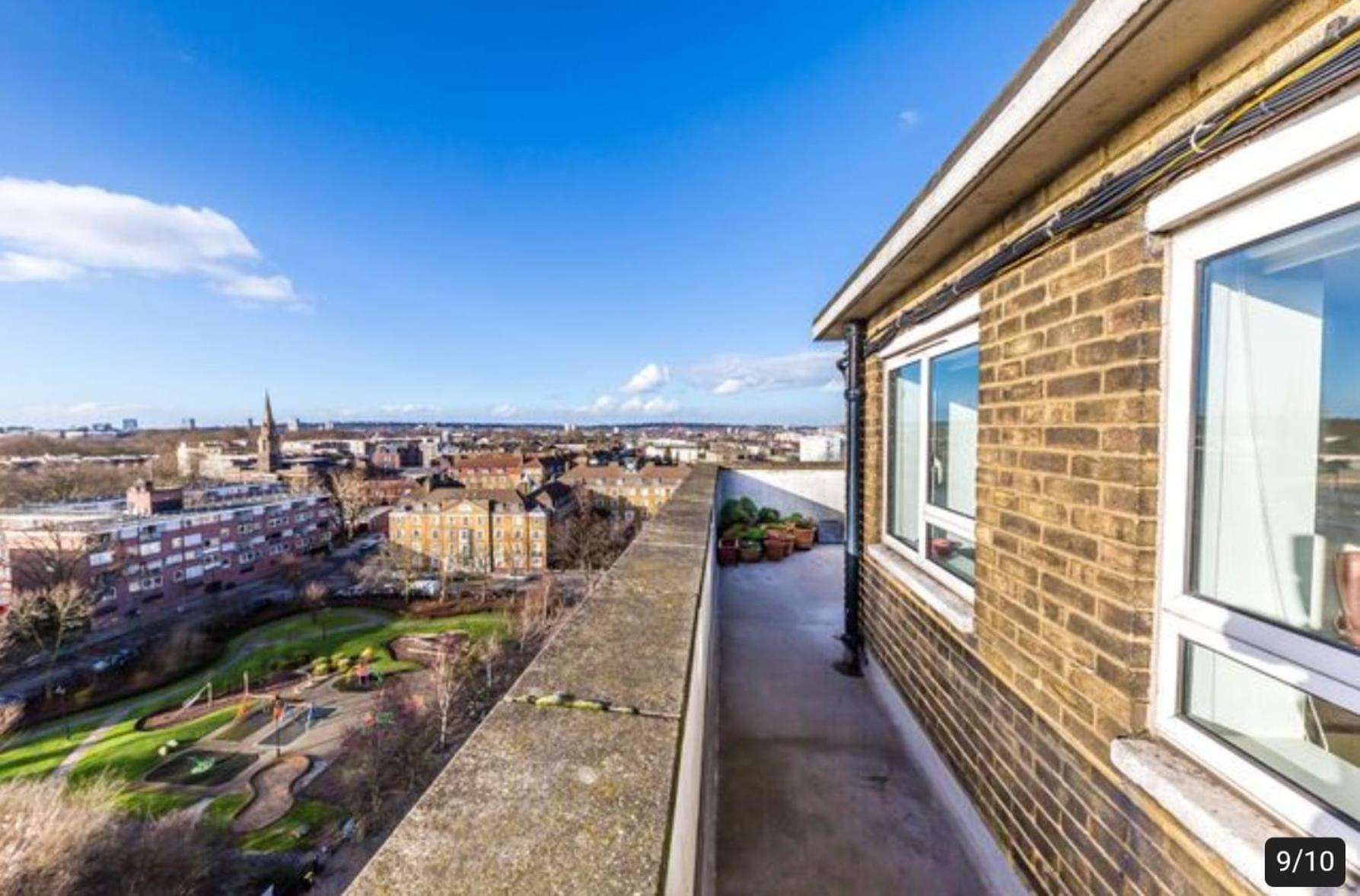 Apartment Penthouse By Regent's Park/euston London