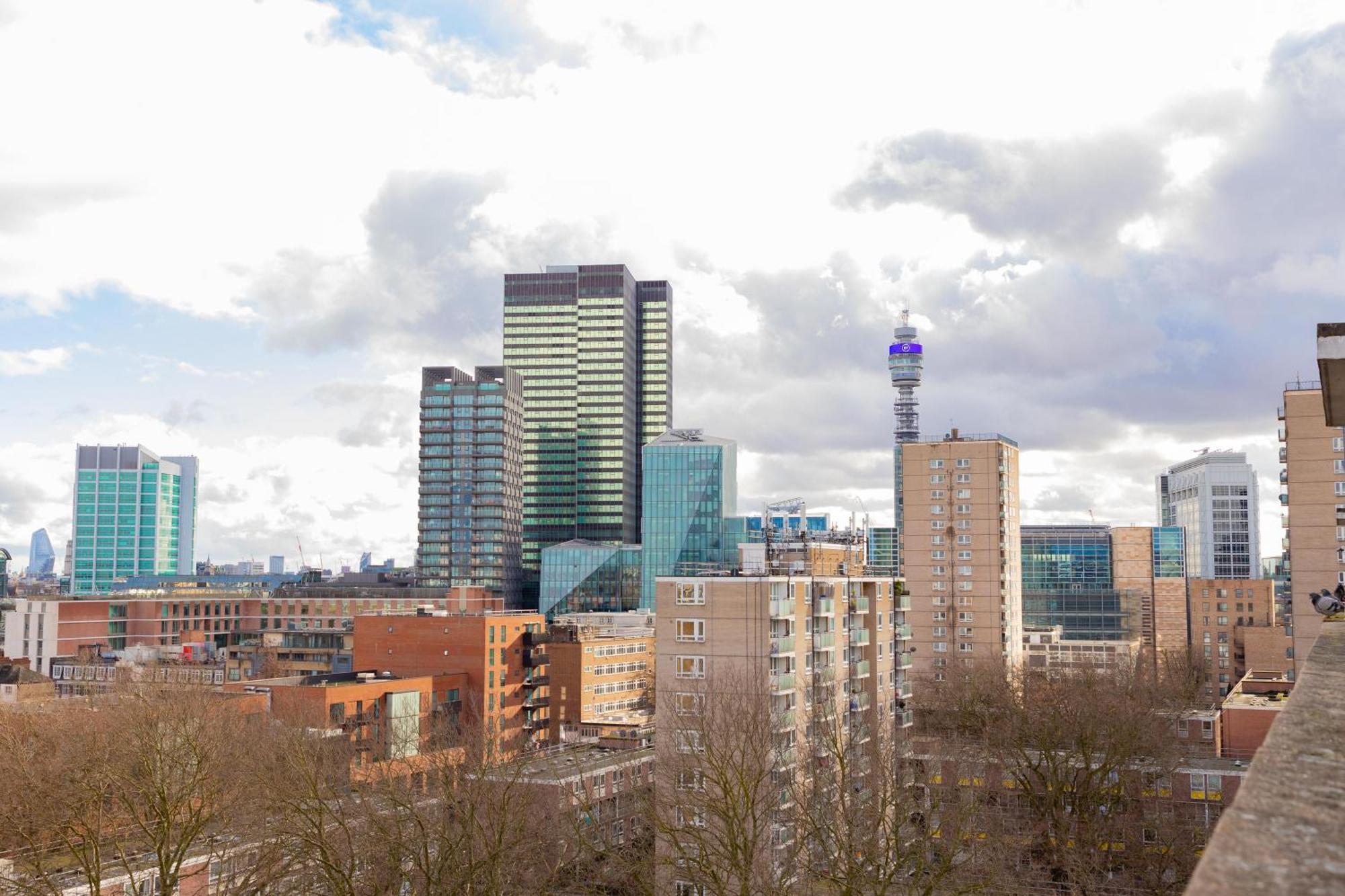 Apartment Penthouse By Regent's Park/euston London
