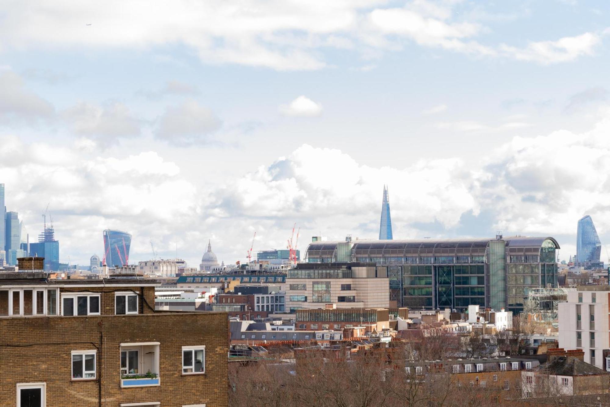 Penthouse By Regent's Park/euston Apartment