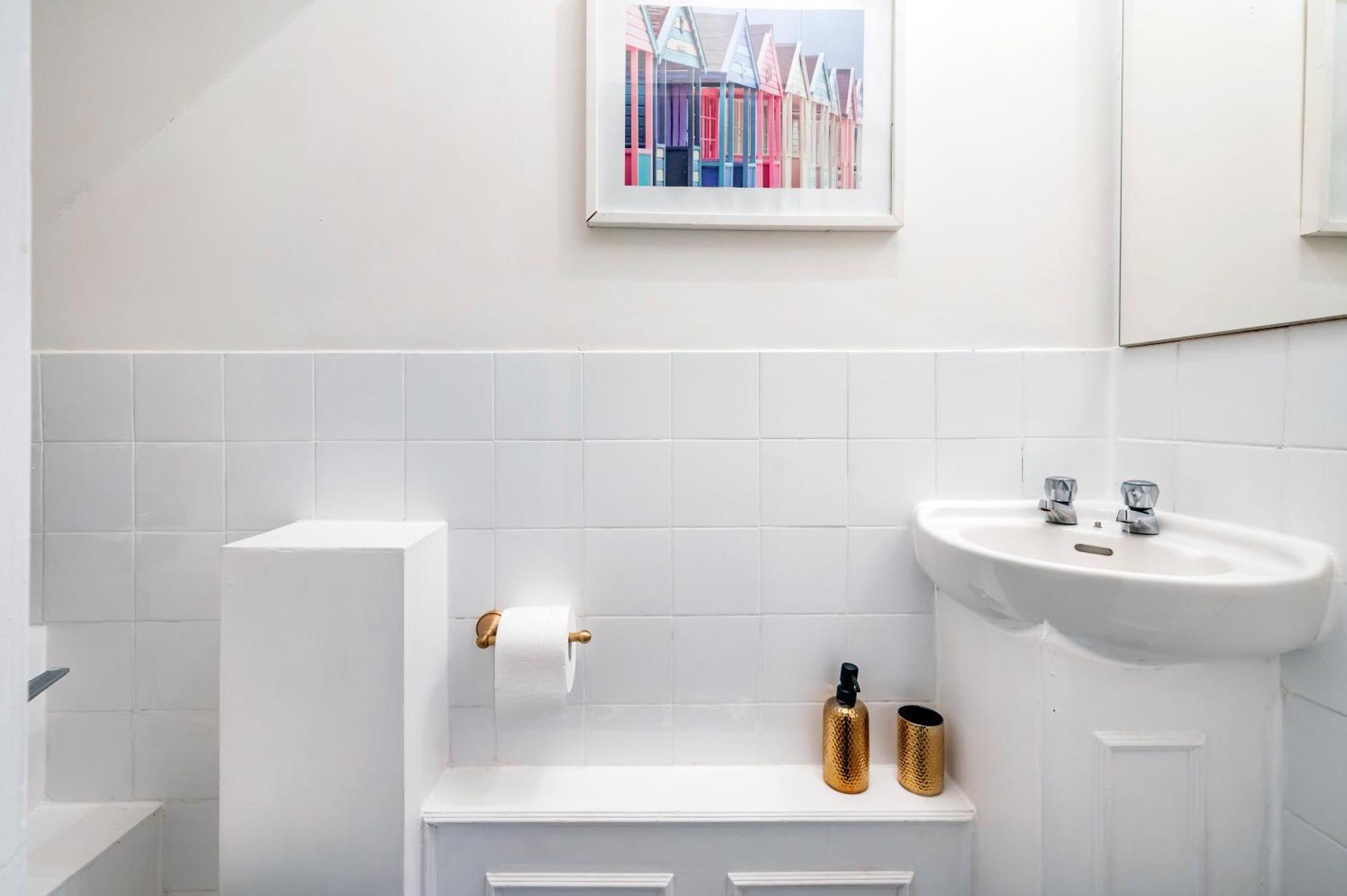 Beautiful Garden Flat Near Chelsea Apartment *