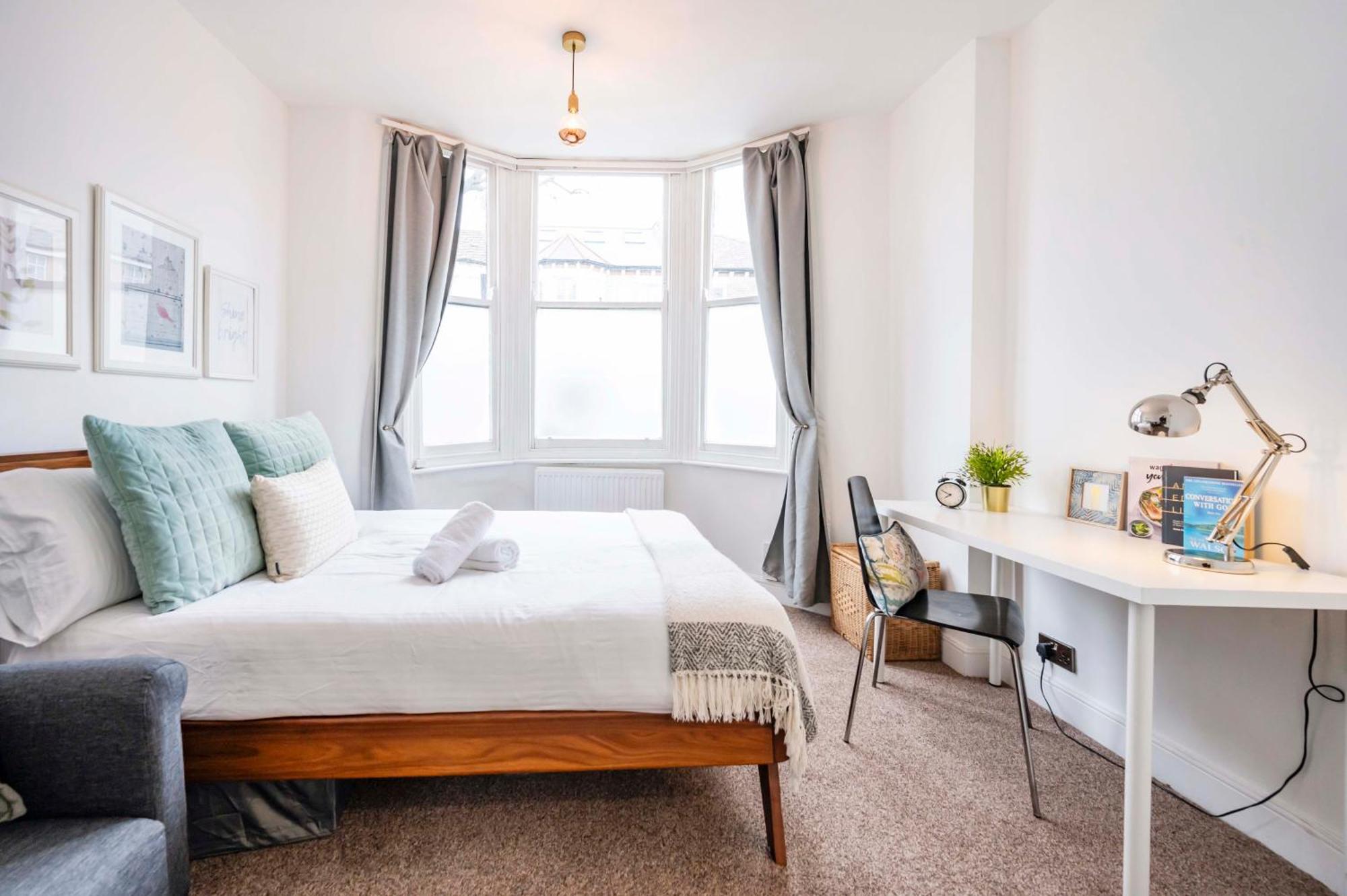 Apartment Beautiful Garden Flat Near Chelsea