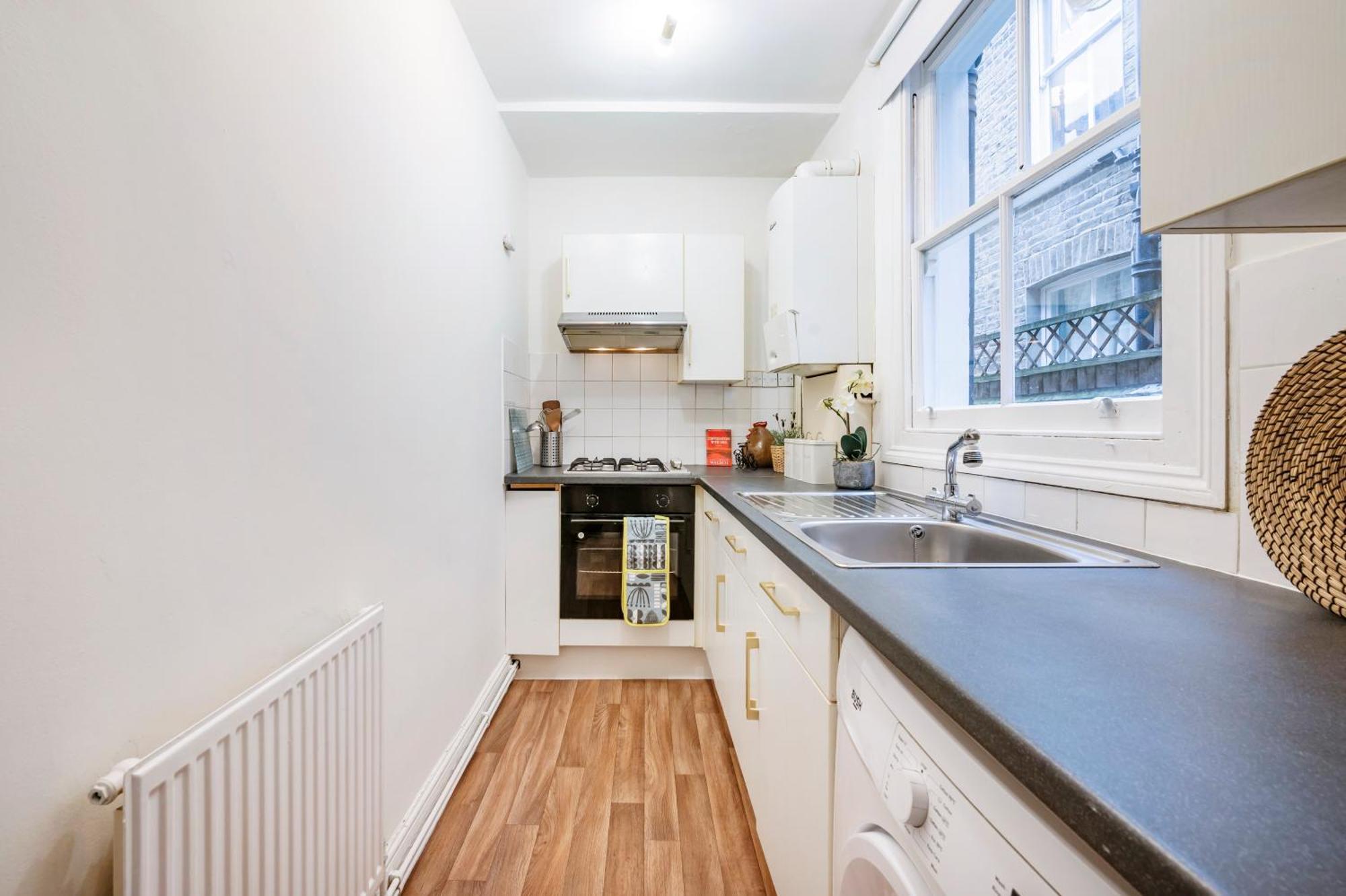 Apartment Beautiful Garden Flat Near Chelsea