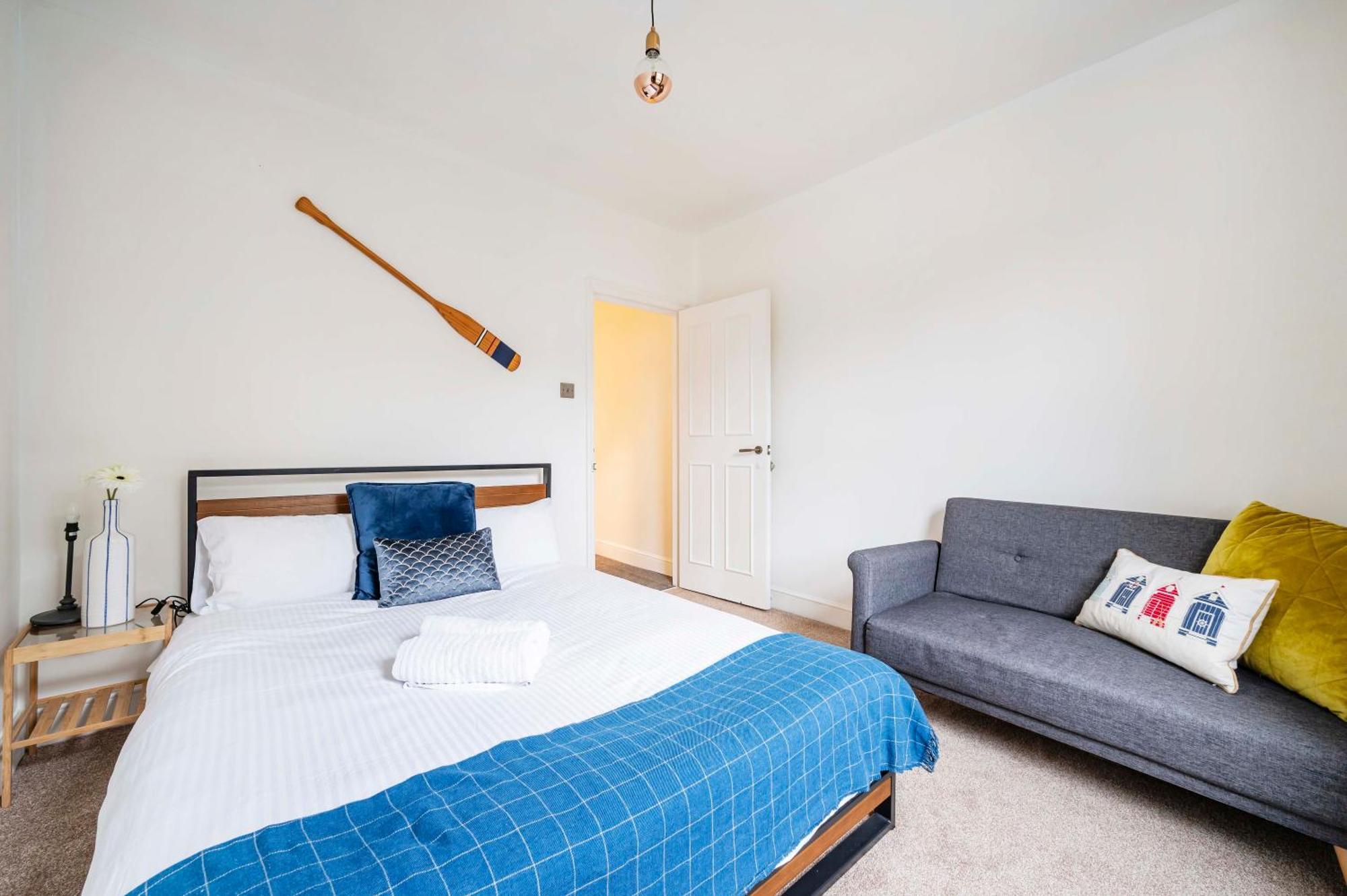 Apartment Beautiful Garden Flat Near Chelsea