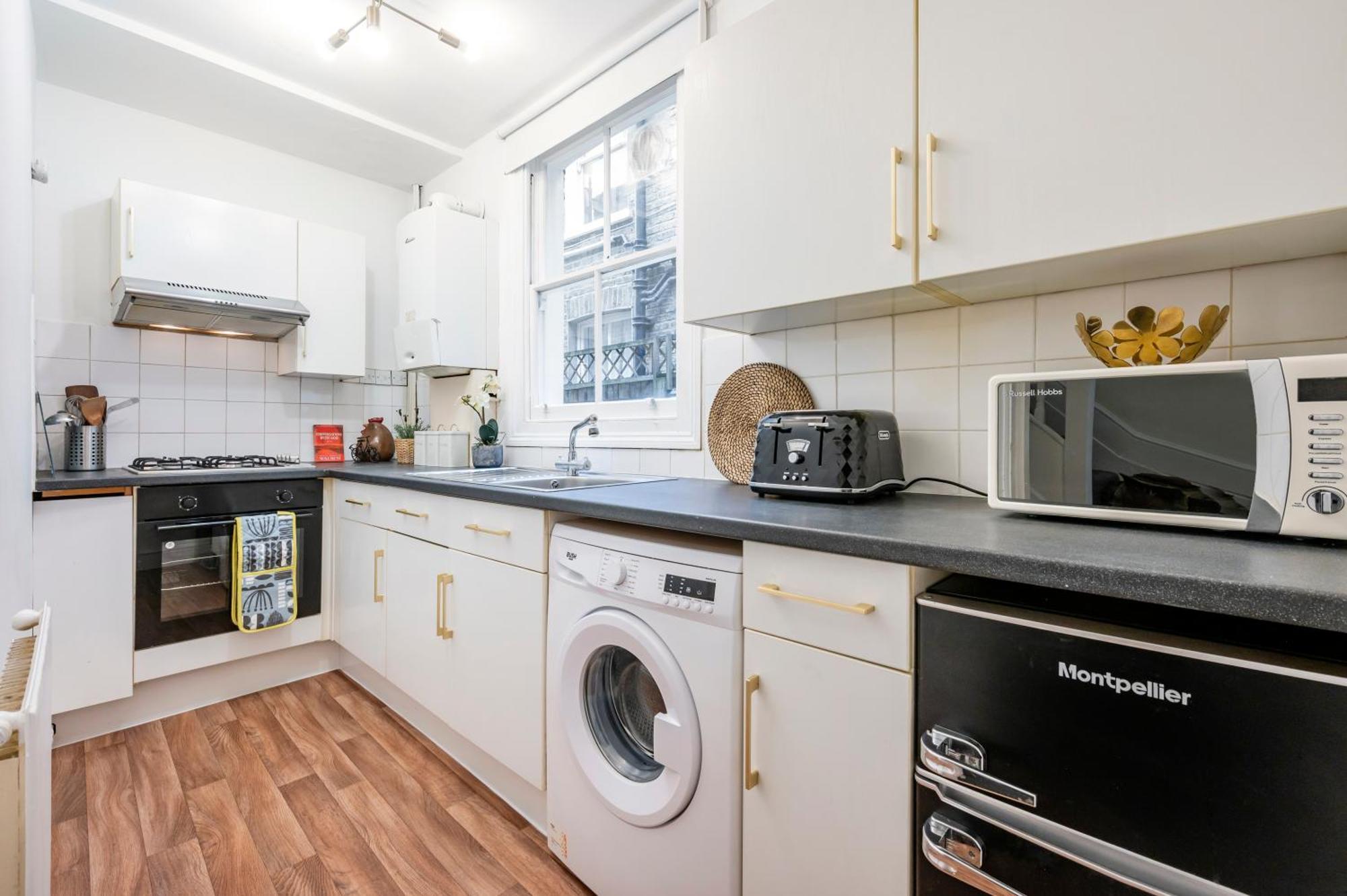Apartment Beautiful Garden Flat Near Chelsea London