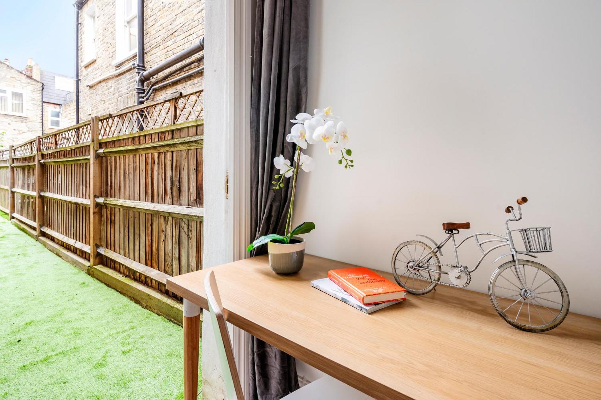 Apartment Beautiful Garden Flat Near Chelsea *