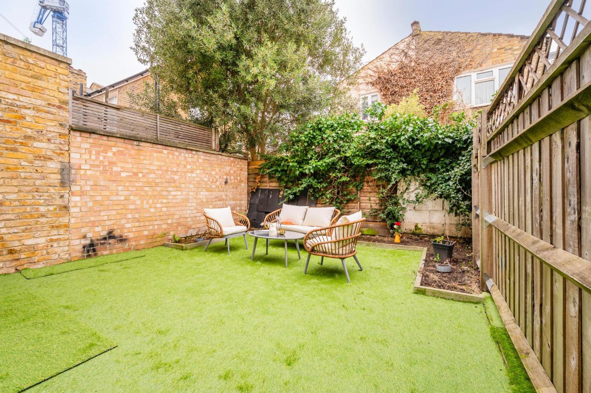 Apartment Beautiful Garden Flat Near Chelsea *