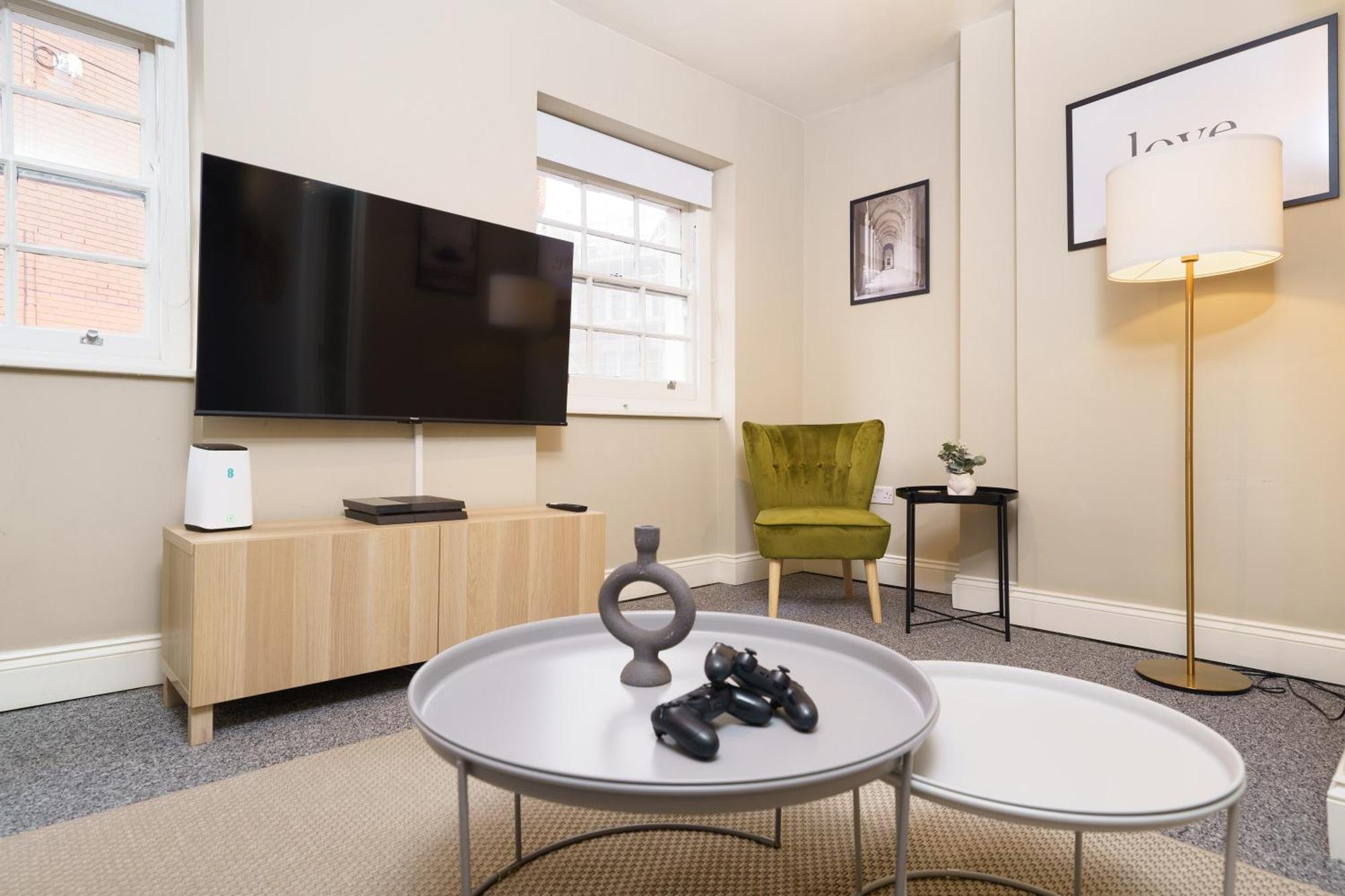 Leilighet Covent Garden/chinatown/soho Location *