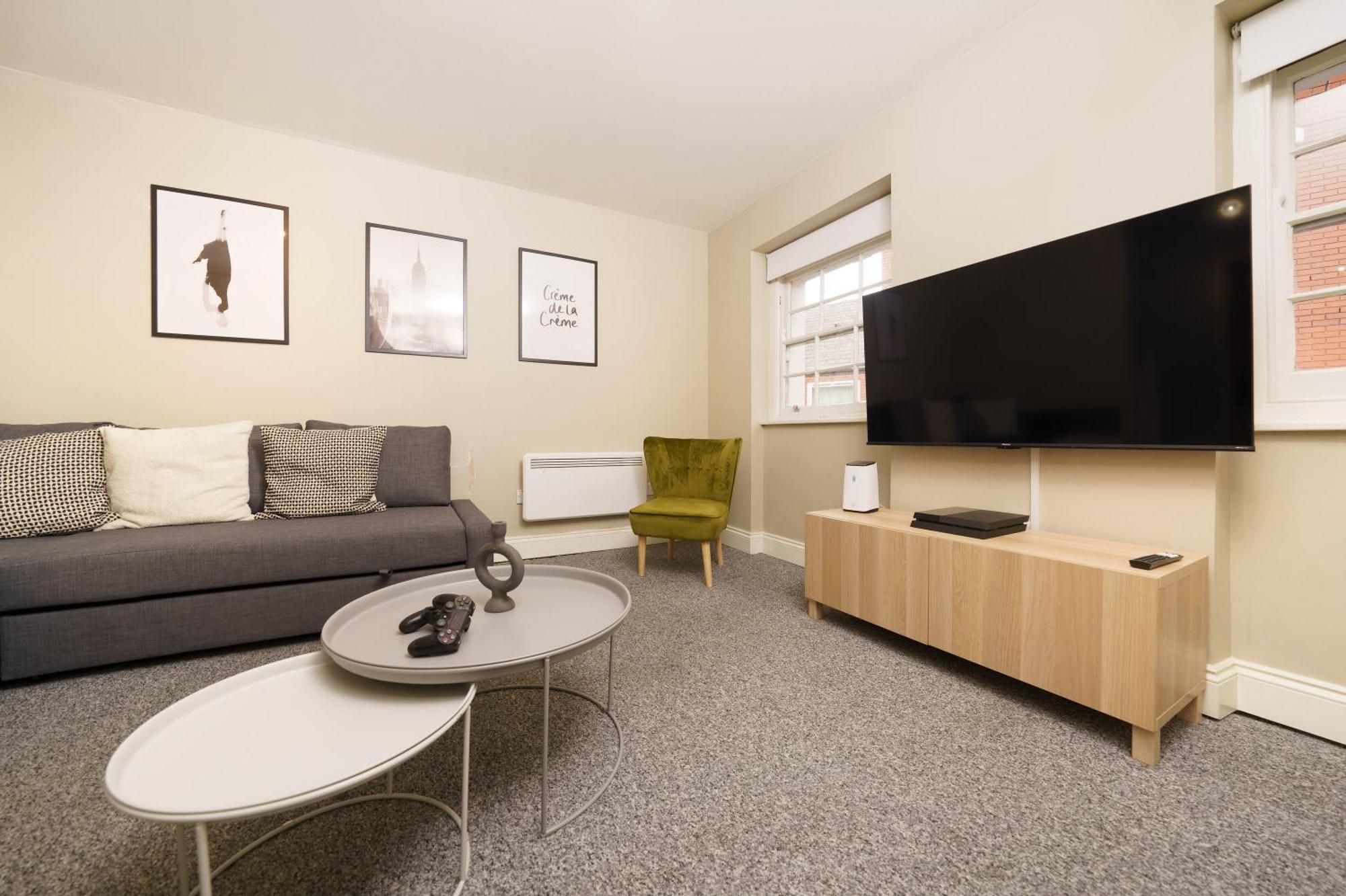Apartment Covent Garden/chinatown/soho Location