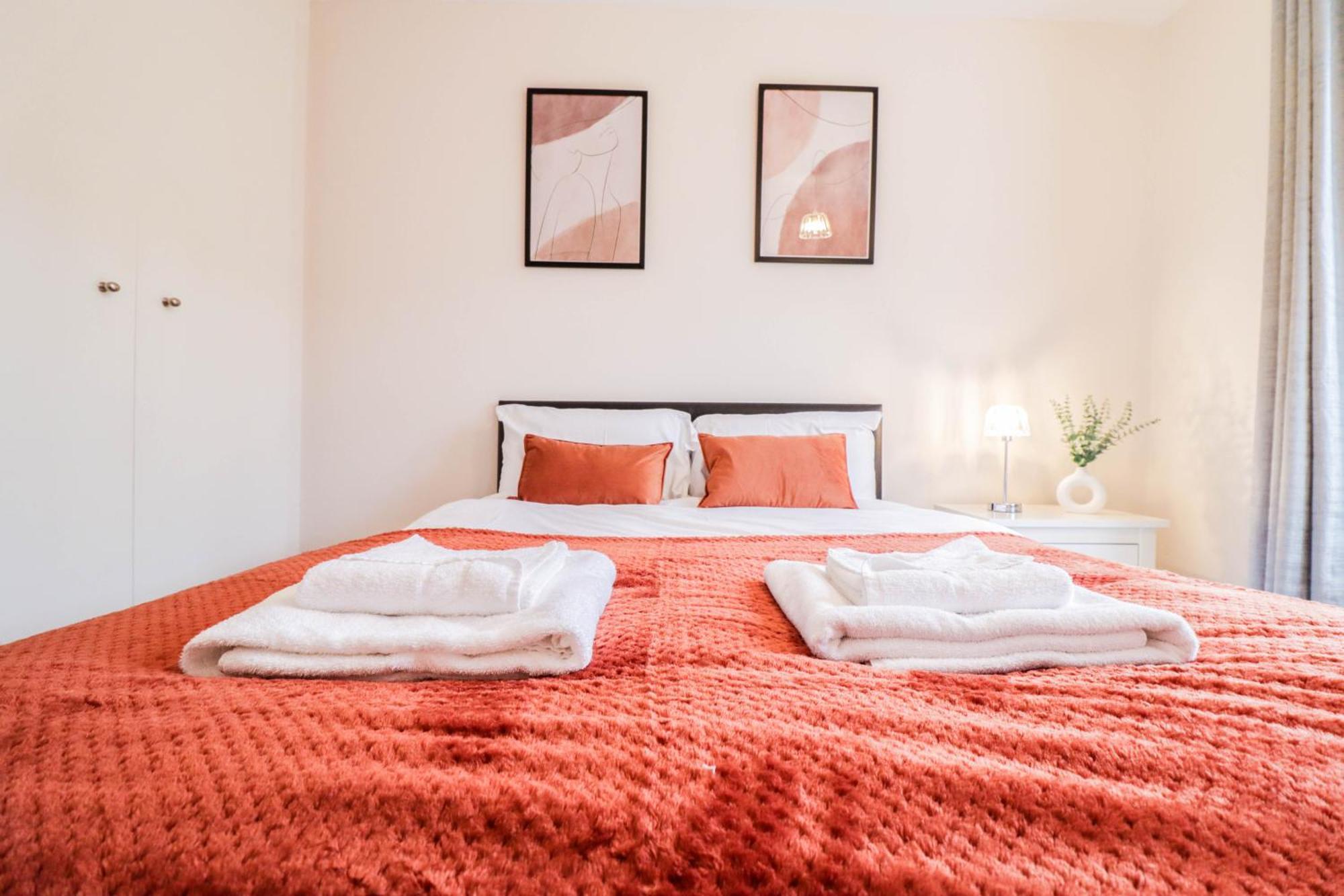 Appartement Gorgeous 2-bedroom