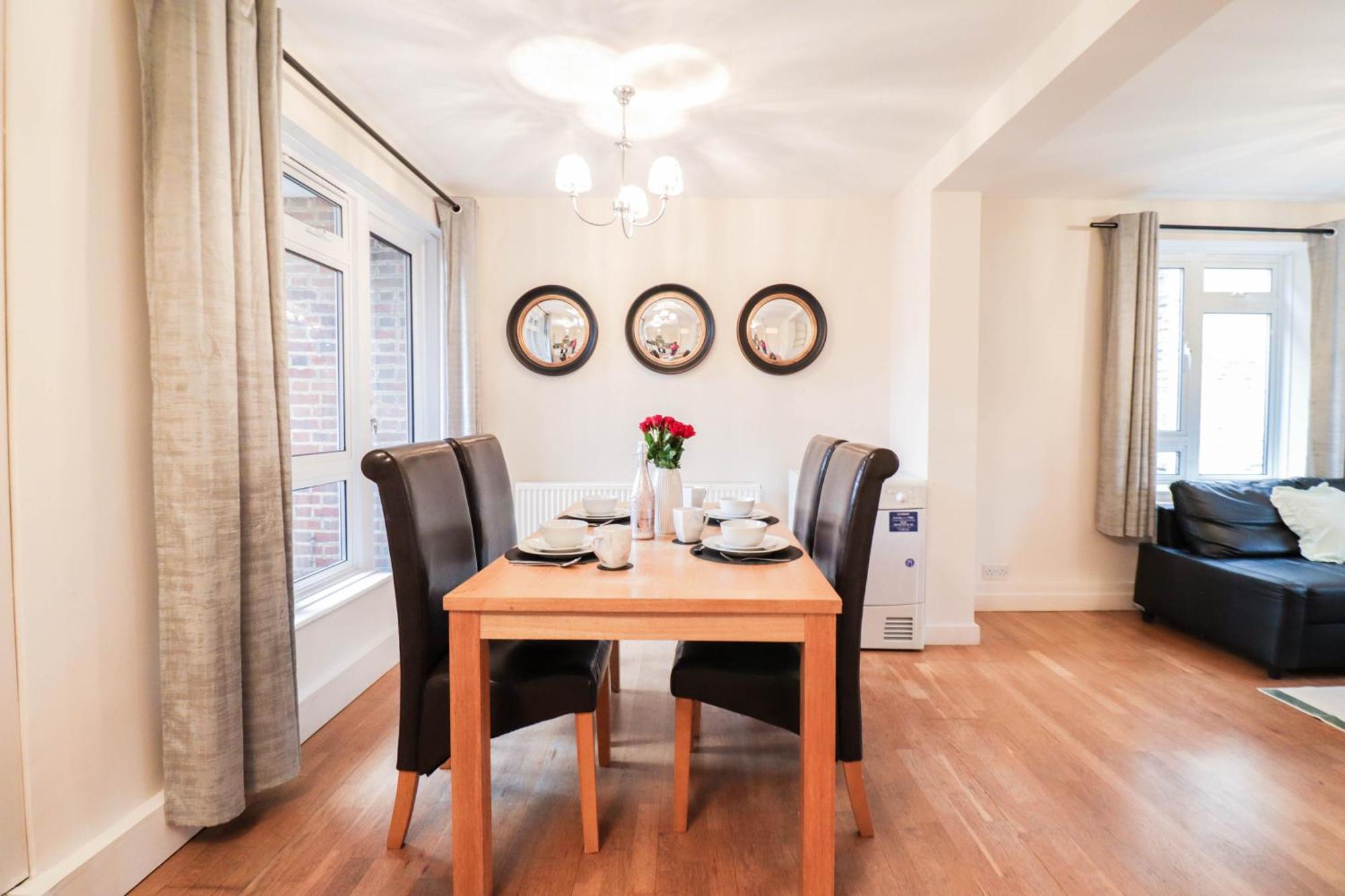 Gorgeous 2-bedroom Apartment London